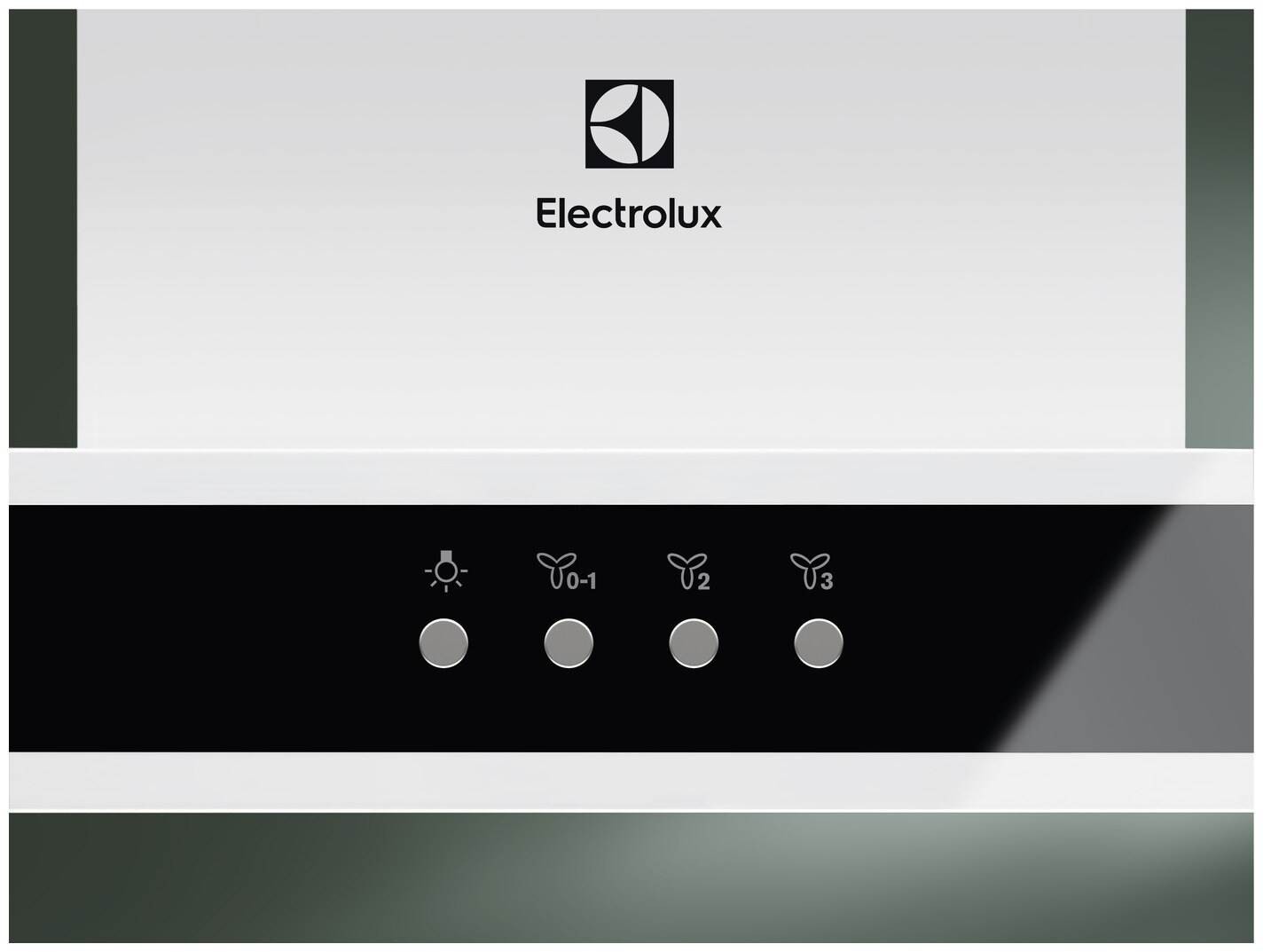 ELECTROLUX Hotte decorative murale Serie 600 LedSpot 60cm Blanc - EFTD26W