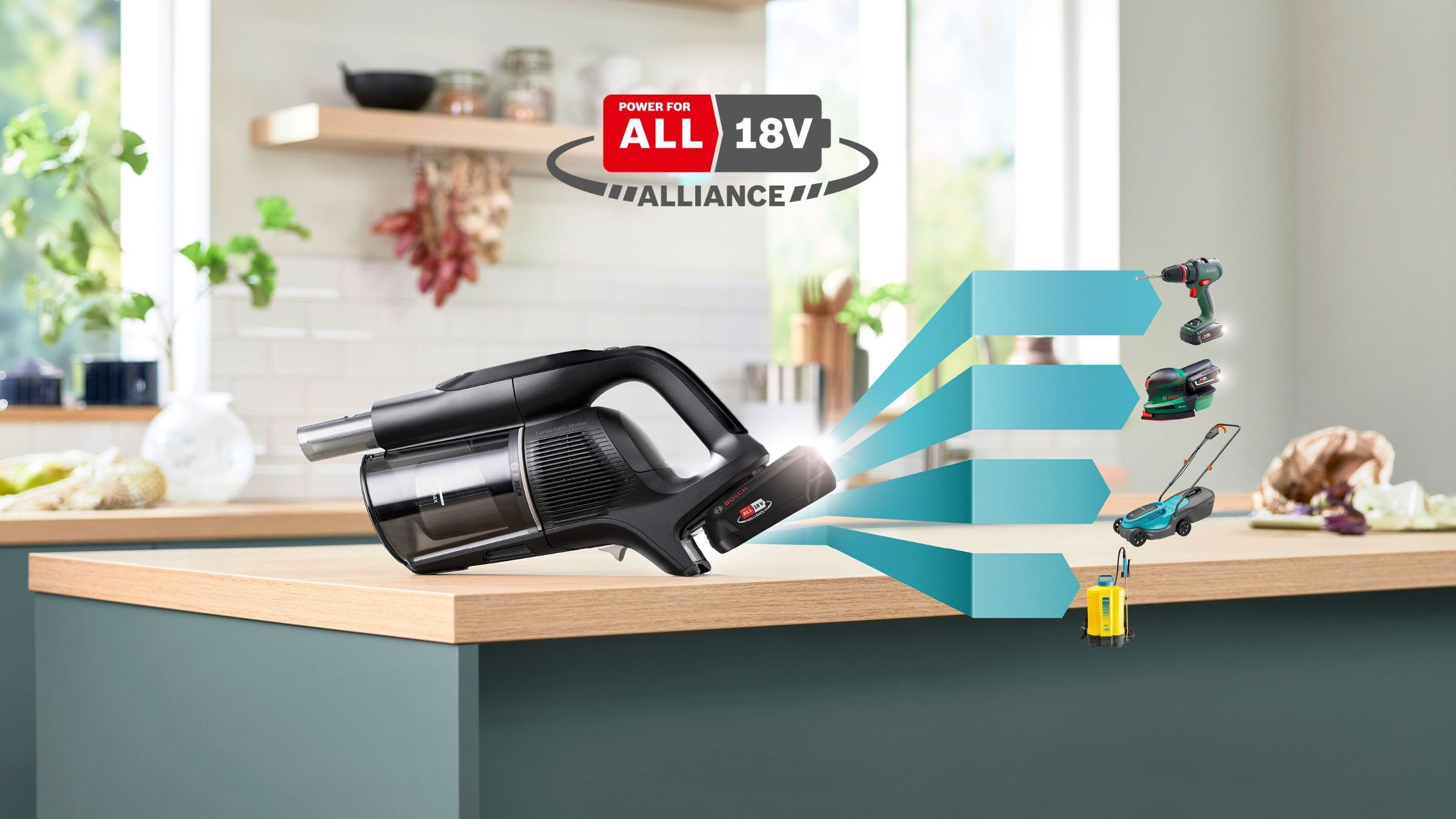 Aspirateur balai BOSCH  - BXS1041BQC