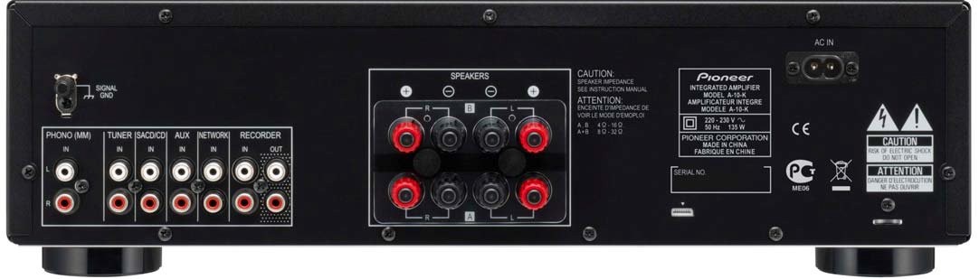 Ampli hifi stéréo PIONEER  - A10K