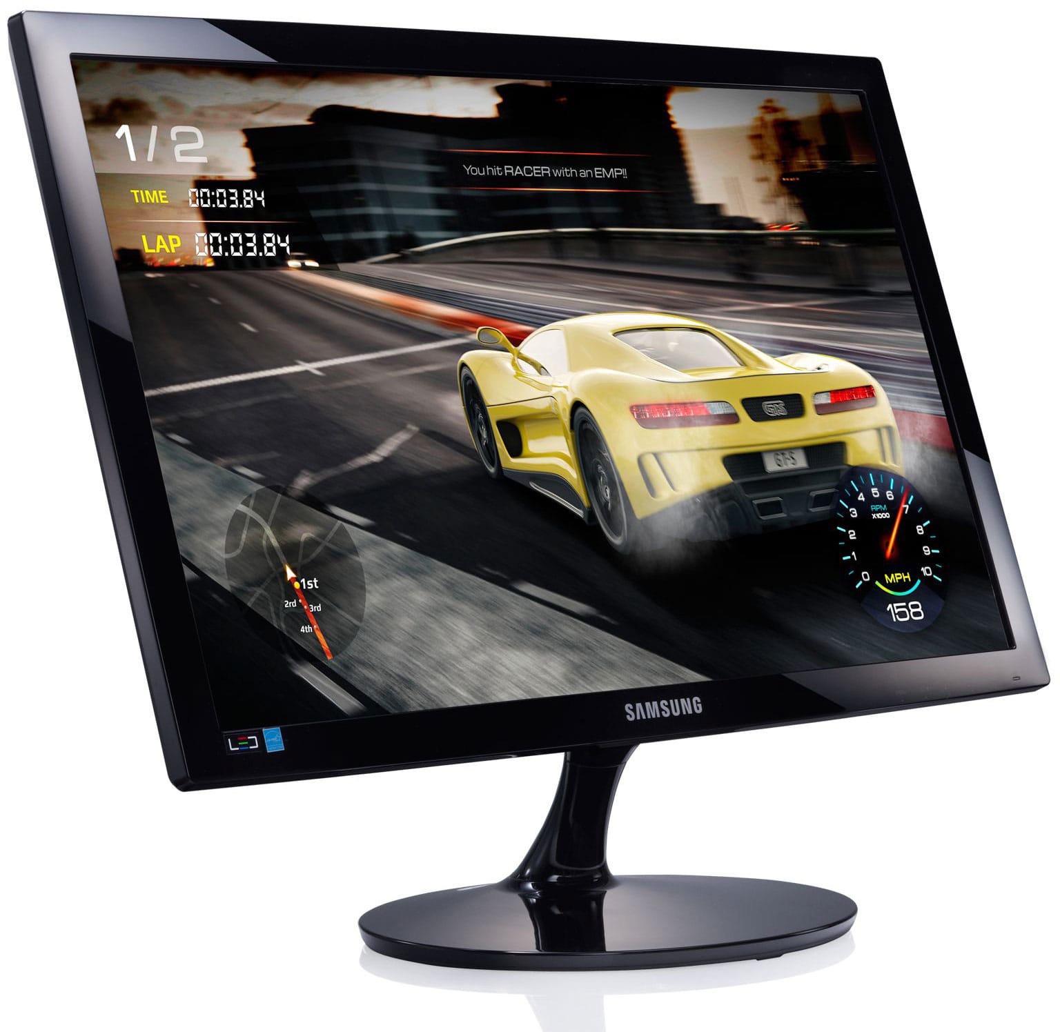 Ecran 24 pouces Full HD SAMSUNG  - LS24D330HSX/EN