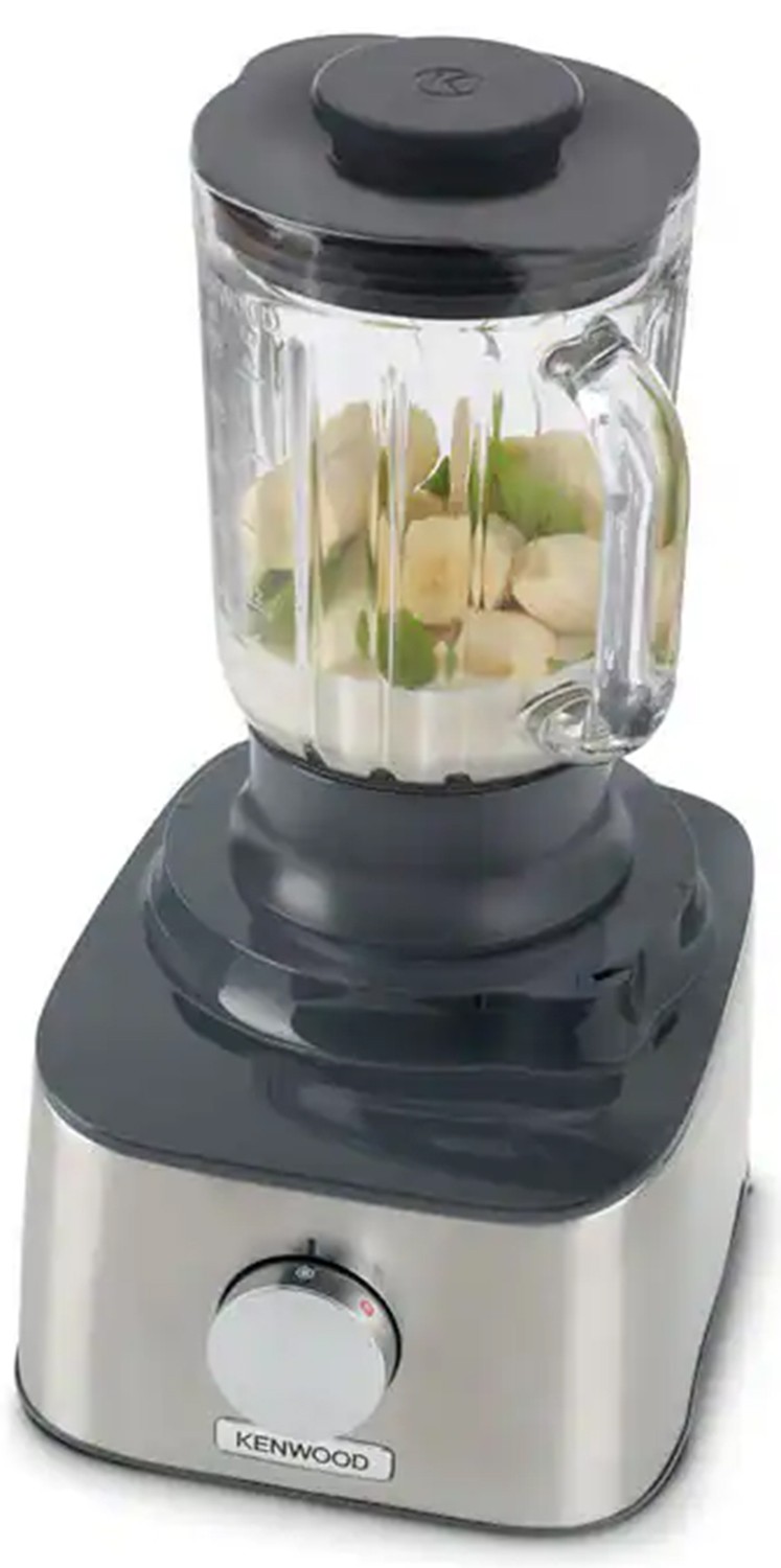 Robot culinaire KENWOOD Multipro Compact, 800W, 2.1L, Inox - FDM307SS