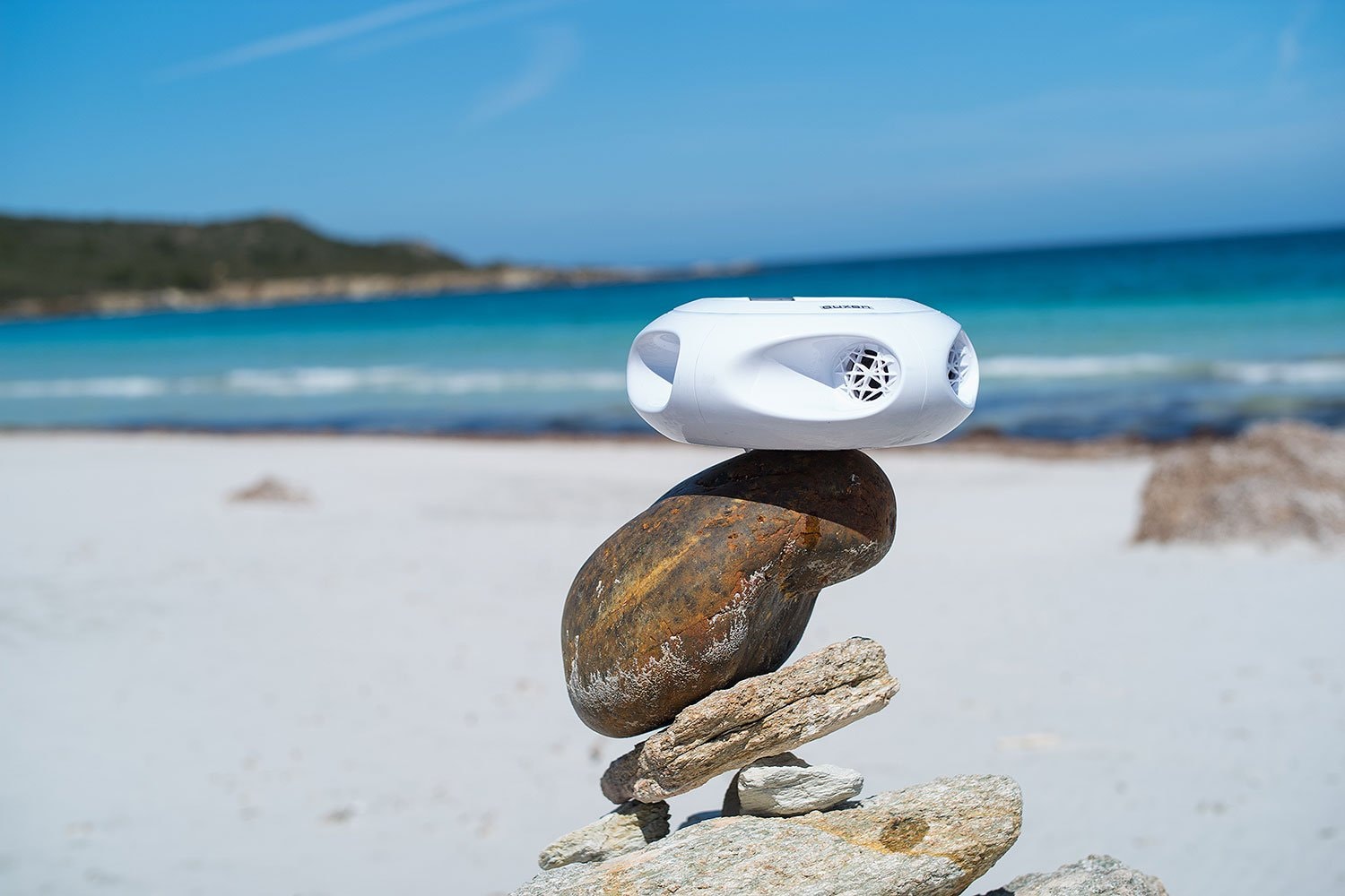 Enceinte bluetooth AUXON 40W 360° - SALECCIA Enceinte bluetooth AUXON 40W 360° - SALECCIA