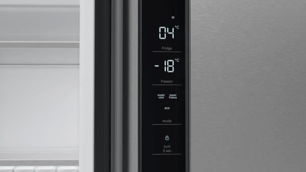 BOSCH Réfrigérateur 4 portes Série 6 NoFrost MultiAirFlow 605L Inox - KFN96APEA