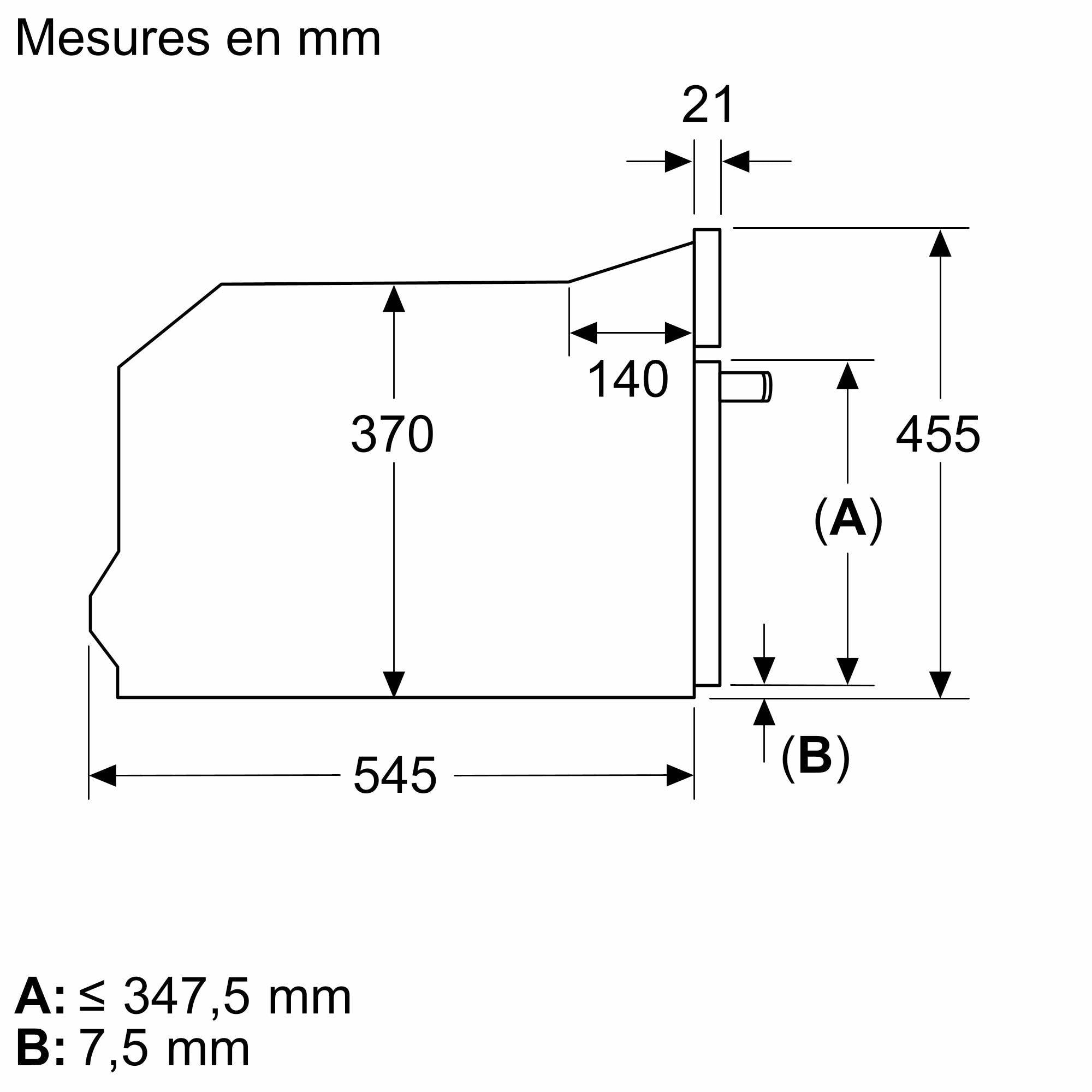 Micro ondes Grill Encastrable NEFF  - C24GR3XN1