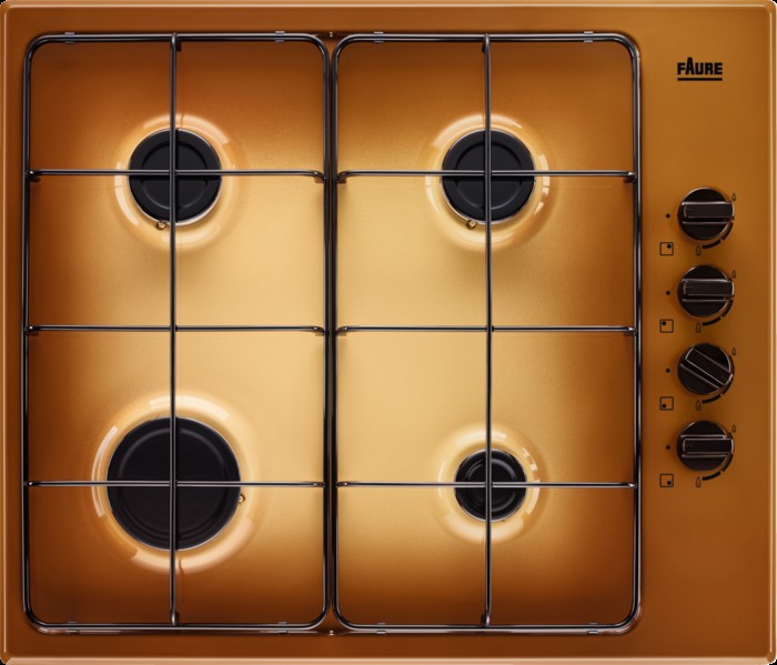 FAURE Plaque gaz FGH62414TA