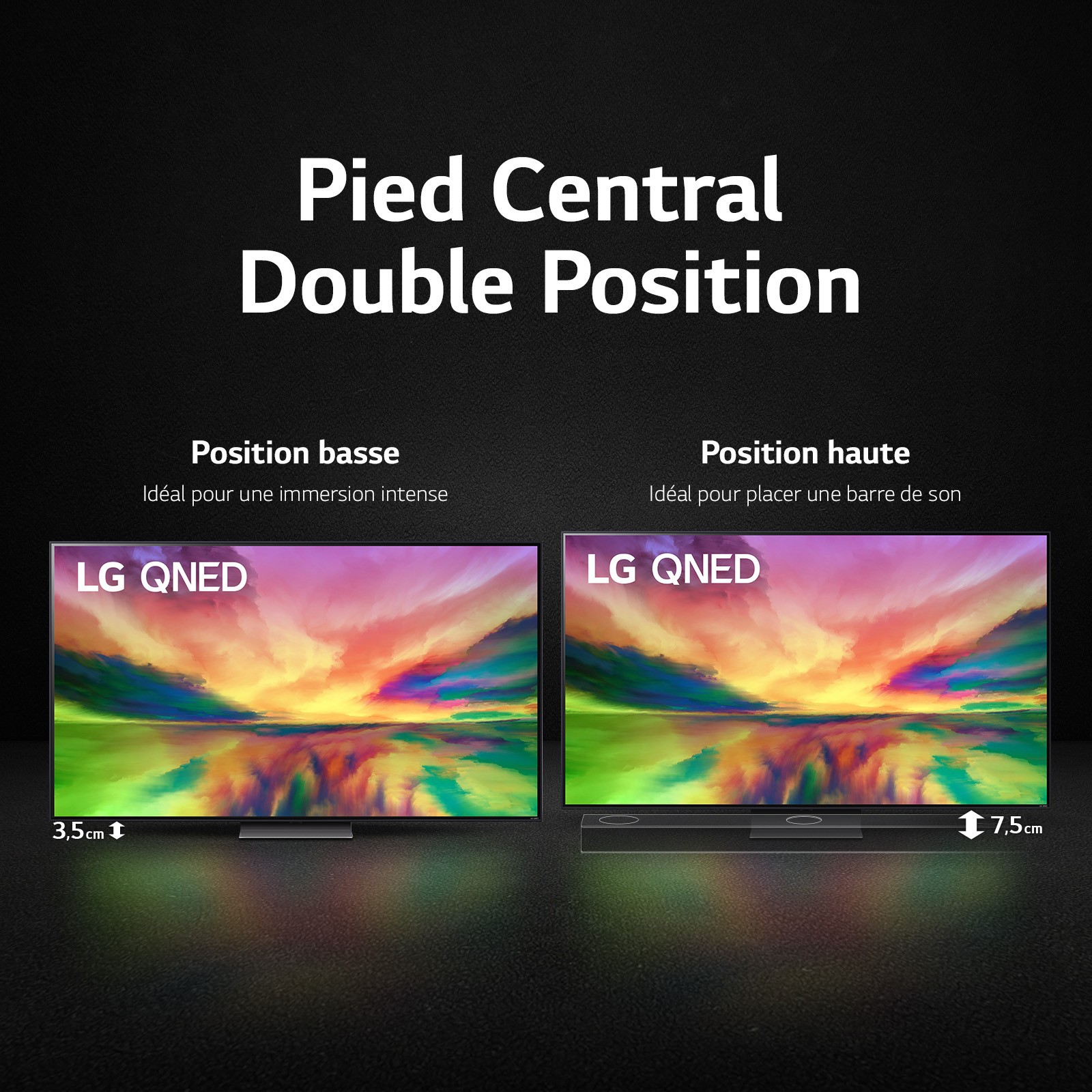 TV QNED 4K 139 cm LG UHD 100Hz 55" - 55QNED81 TV QNED 4K 139 cm LG UHD 100Hz 55" - 55QNED81