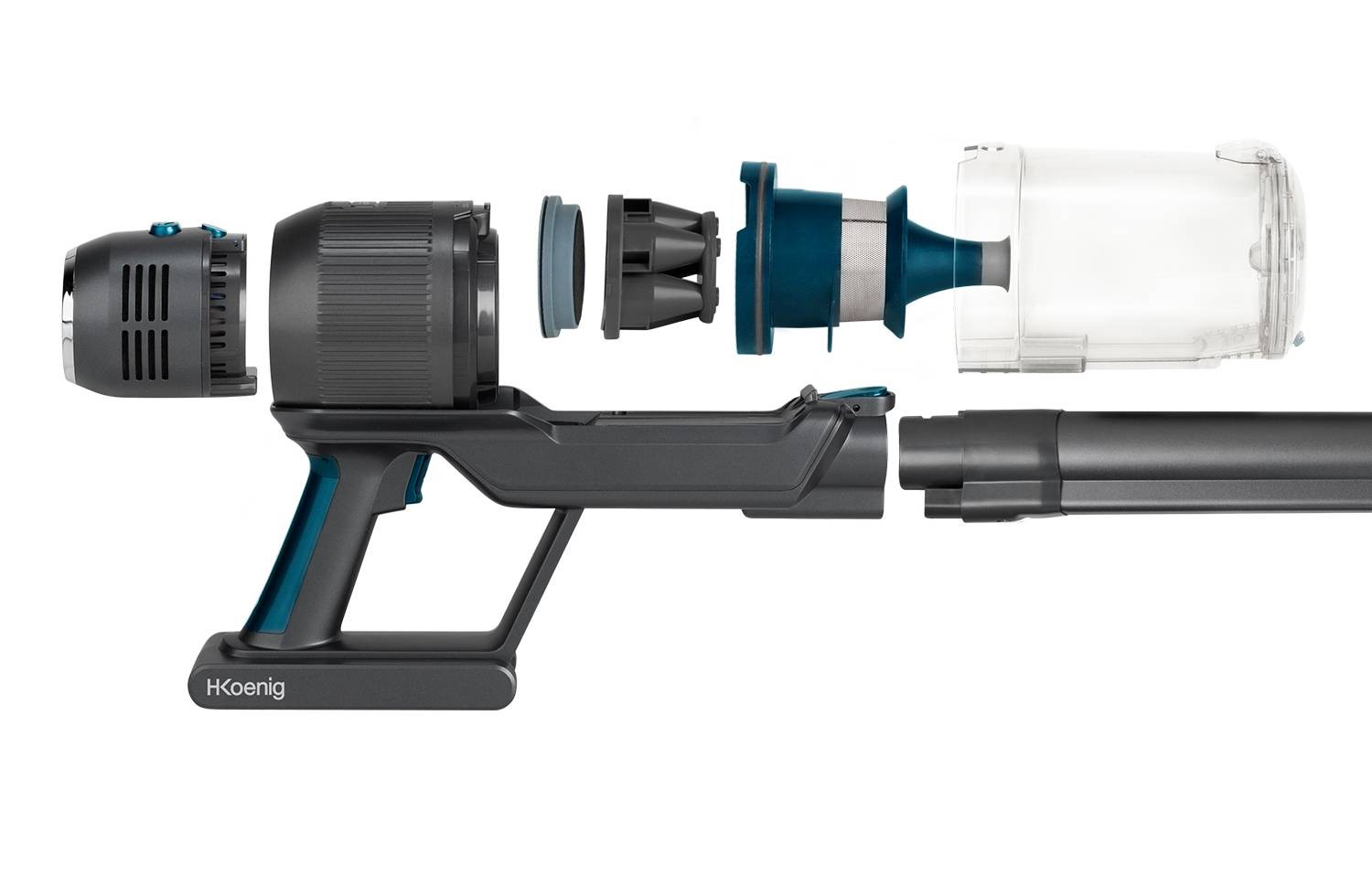 Aspirateur balai H.KOENIG sans Fil PowerFlex+ UPX26 - UPX26 Aspirateur balai H.KOENIG sans Fil PowerFlex+ UPX26 - UPX26