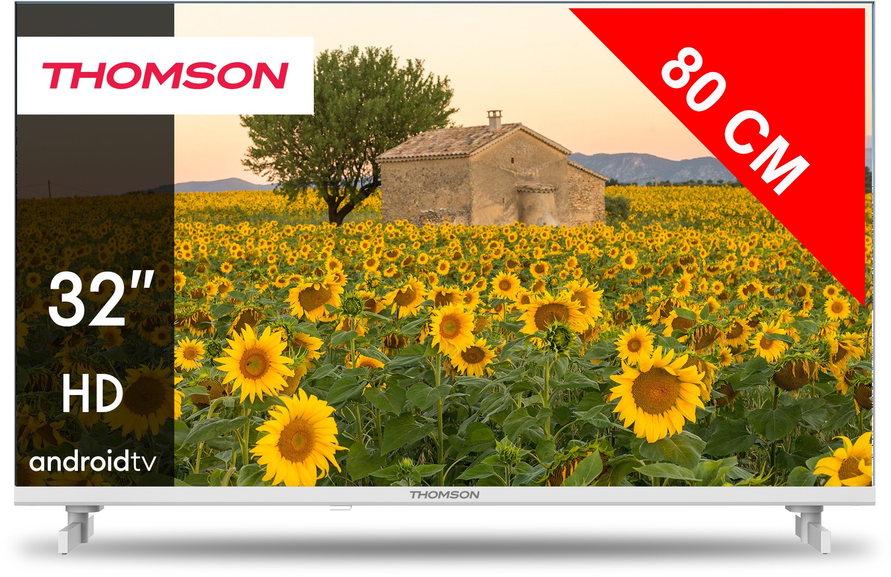 THOMSON TV LED 80 cm 60 Hz Android TV 32"  32HA2S13W