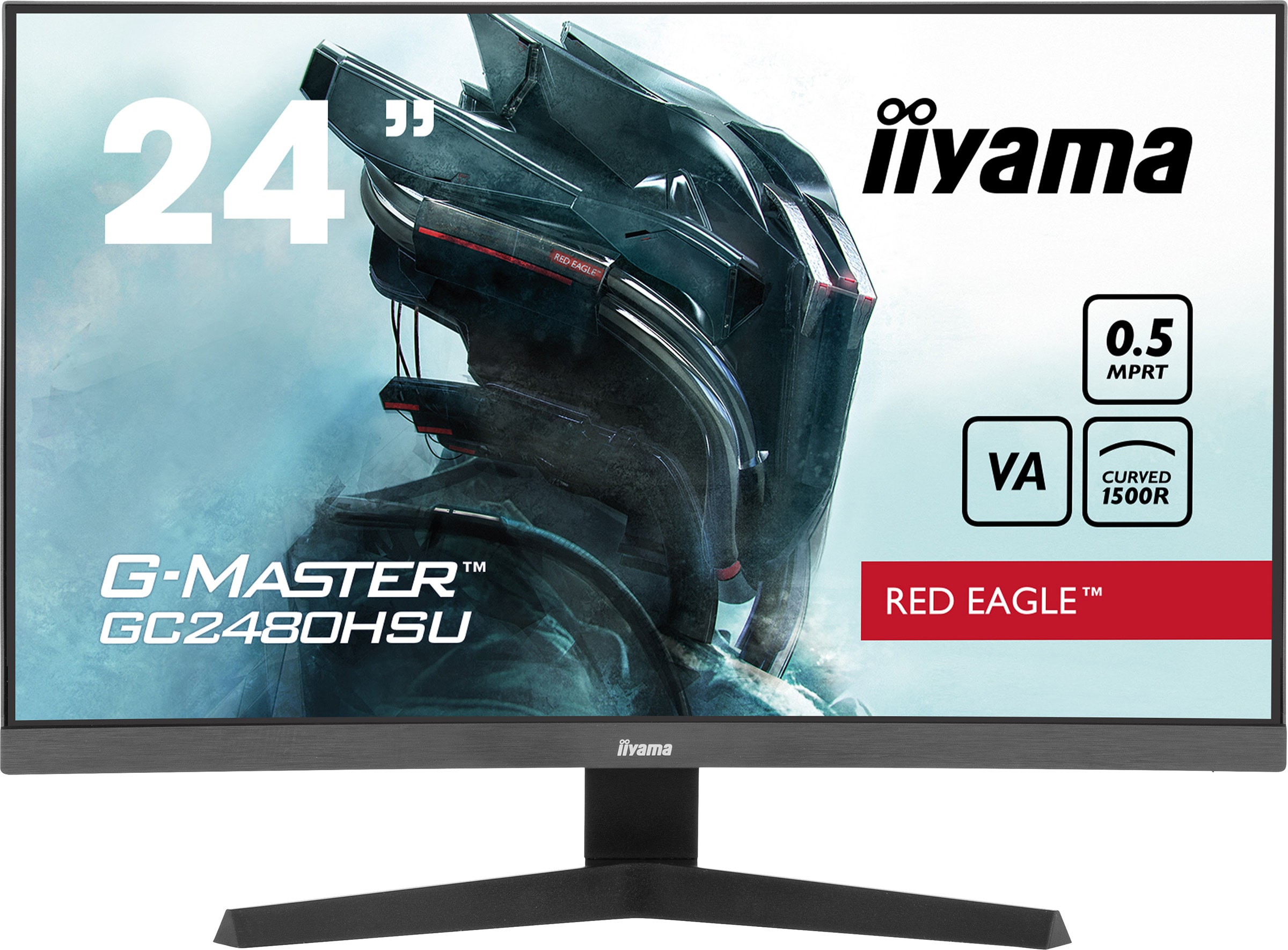 Ecran 23.6 pouces Full HD IIYAMA  IIGC2480HSUB1