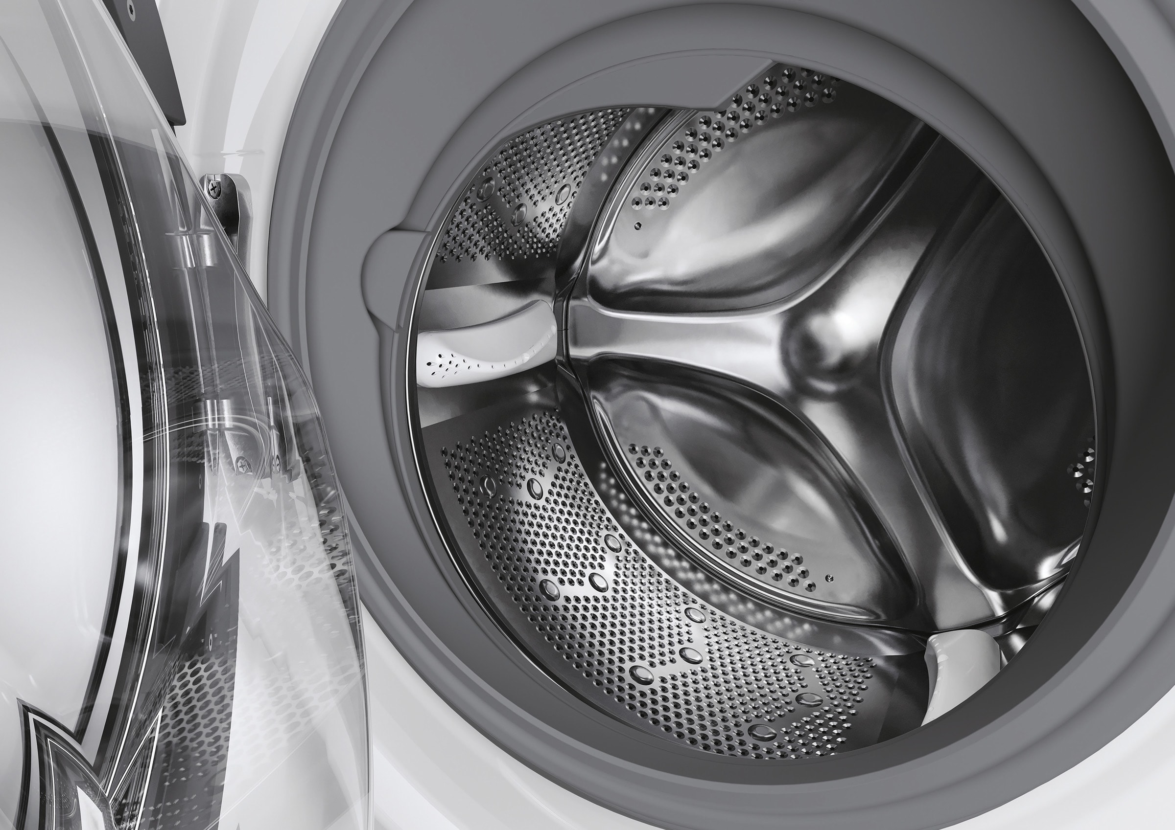 Lave linge Frontal CANDY 1400 tr/min 12Kg Blanc - CS1412TME/FR Lave linge Frontal CANDY 1400 tr/min 12Kg Blanc - CS1412TME/FR