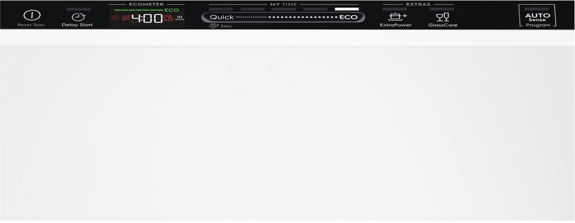 Lave vaisselle tout integrable 60 cm ELECTROLUX Série 700 GlassCare 14 couverts - EEG48200L Lave vaisselle tout integrable 60 cm ELECTROLUX Série 700 GlassCare 14 couverts - EEG48200L