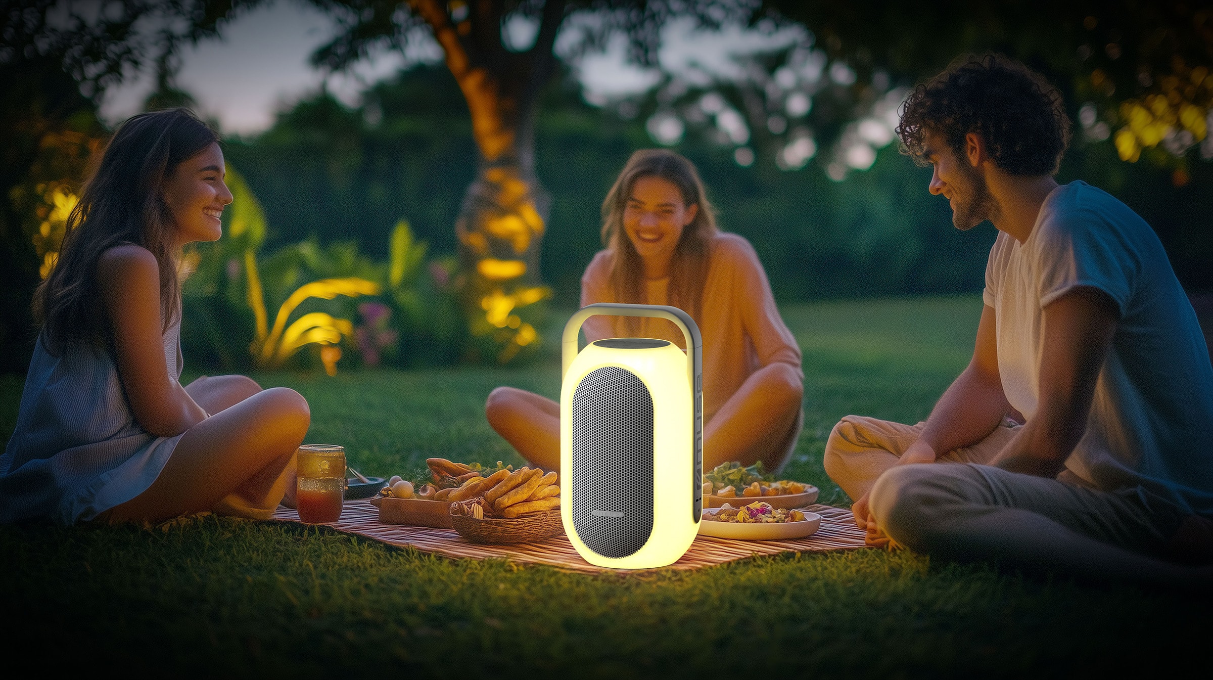 Enceinte bluetooth MUSE  - ML-625BT