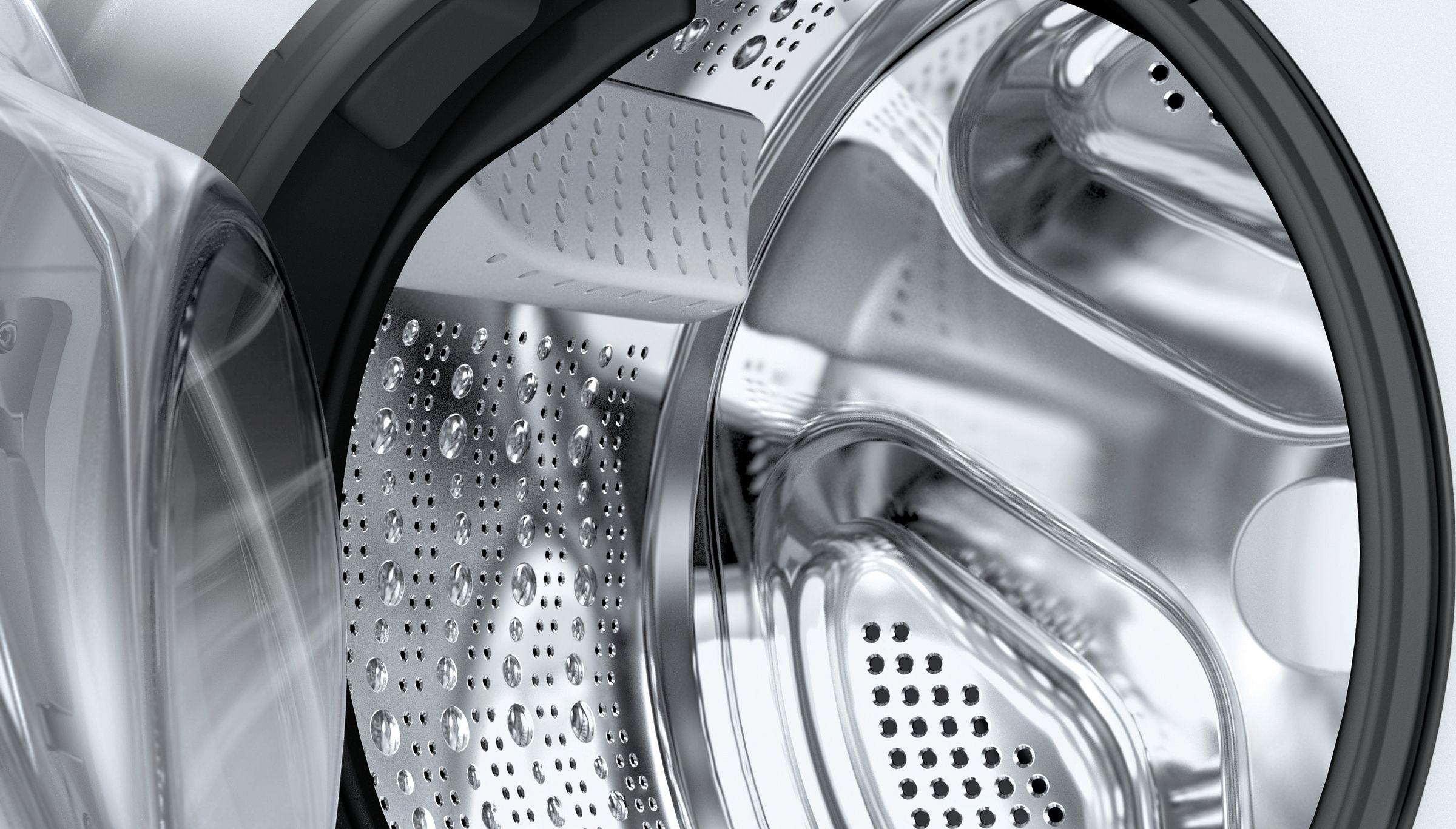 Lave linge sechant Frontal BOSCH 9kg/6kg 1400trs/min Blanc - WNG24402FR