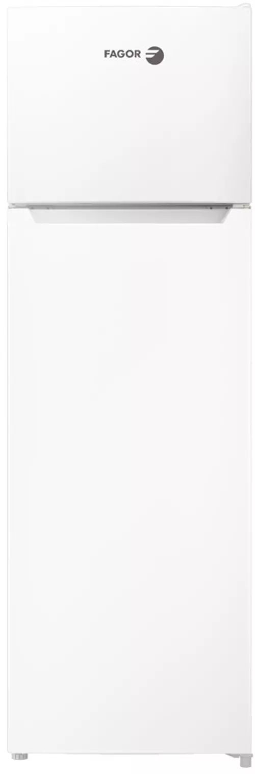 Réfrigérateur congélateur haut FAGOR 261L Froid statique Blanc FDP261EW