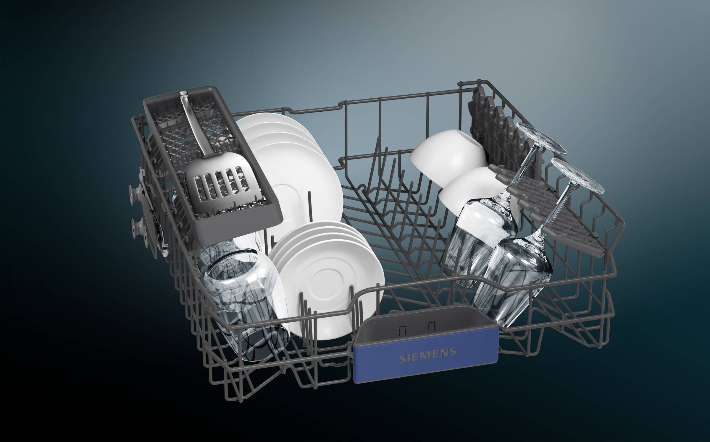 SIEMENS Lave vaisselle tout integrable 60 cm  - SX73HX10TE