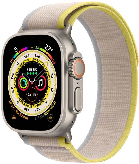 APPLE Montre connectée Watch Ultra GPS + Cellular 49mm WATCHULTRA-MNHK3NF APPLE Montre connectée Watch Ultra GPS + Cellular 49mm WATCHULTRA-MNHK3NF