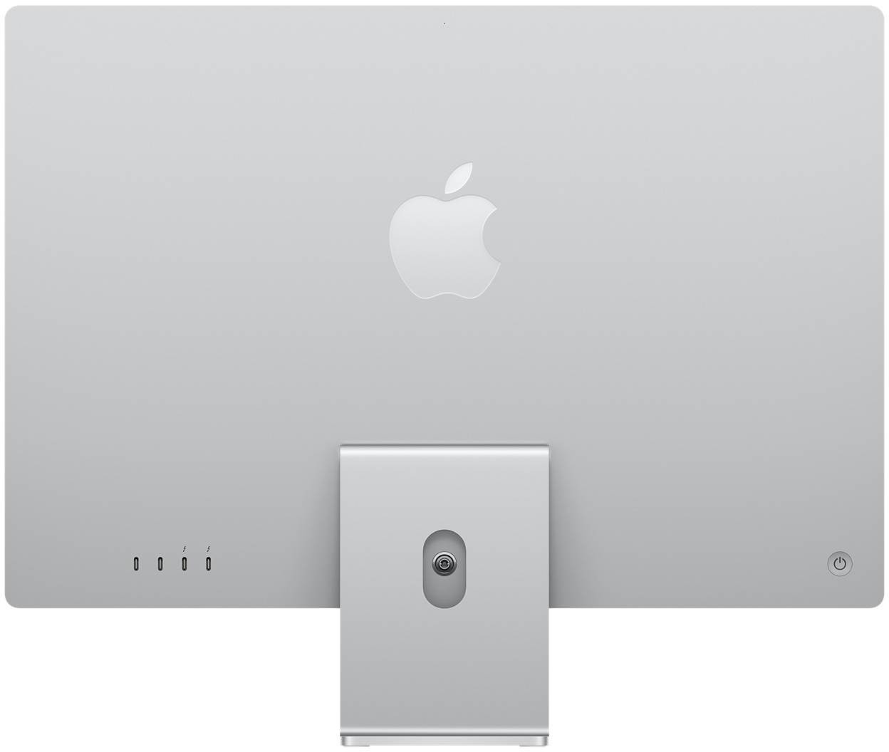 APPLE iMac 24" M1 8Go 256Go SSD Argent - IMAC24-MGTF3FN