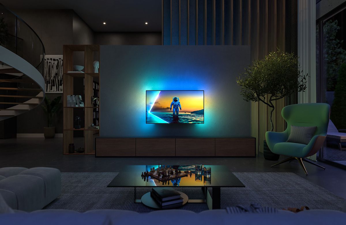 TV OLED 4K 139 cm PHILIPS  - 55OLED810/12