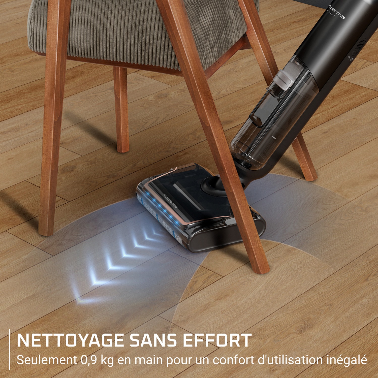Aspirateur laveur ROWENTA X-Clean 7 250W Noir - GZ5736E0