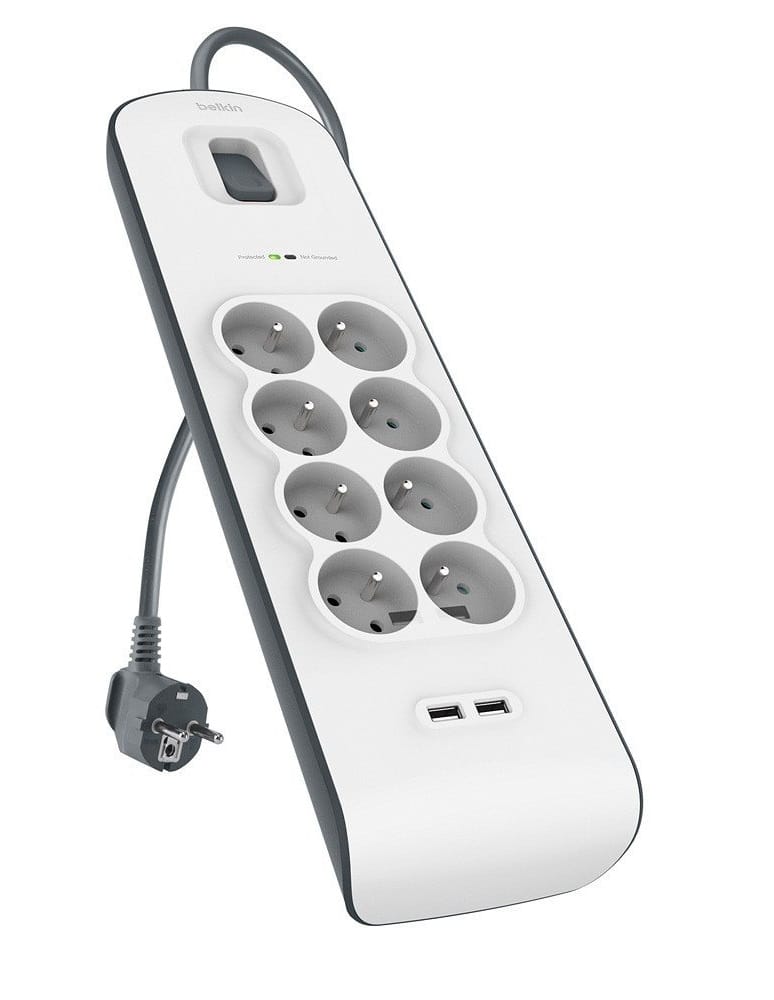 BELKIN Parafoudre BSV804CA2M