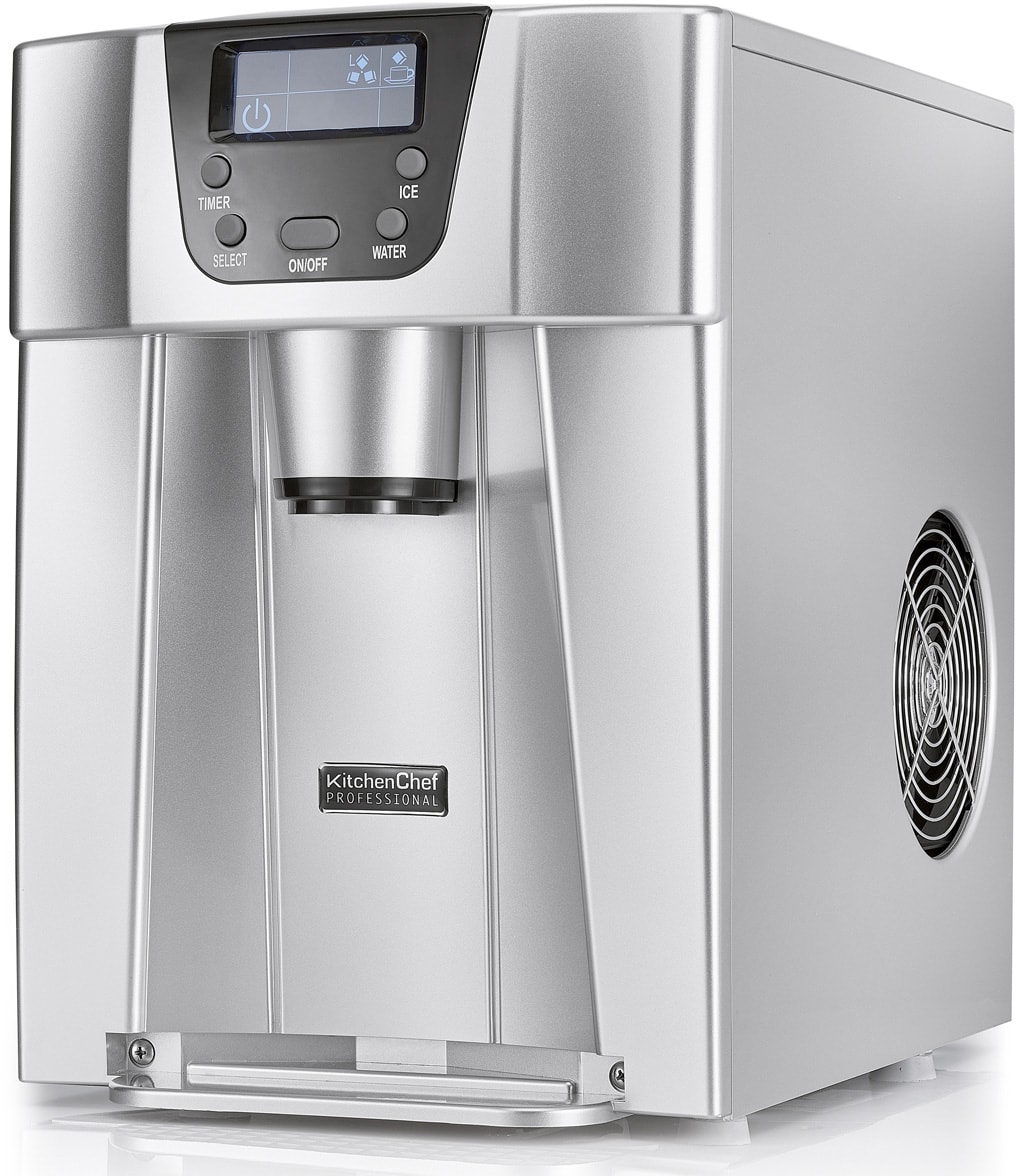 Machine à glaçons KITCHENAID 12kg/24h 2L HBZ12EAU