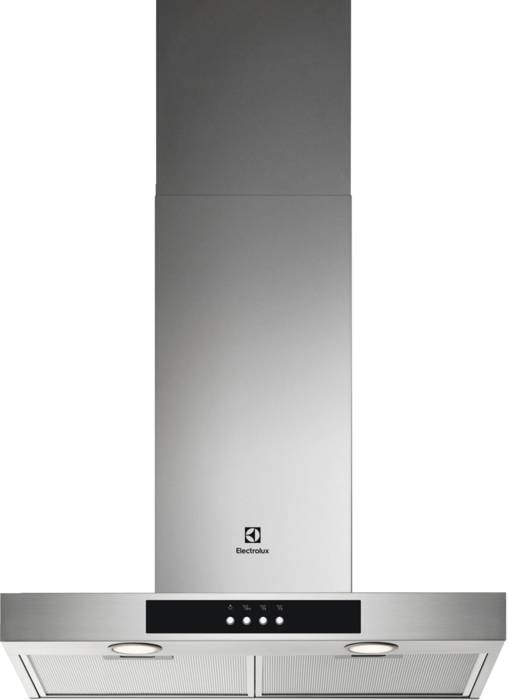 Hotte decorative murale ELECTROLUX 60cm 68dB Inox EFTD26X