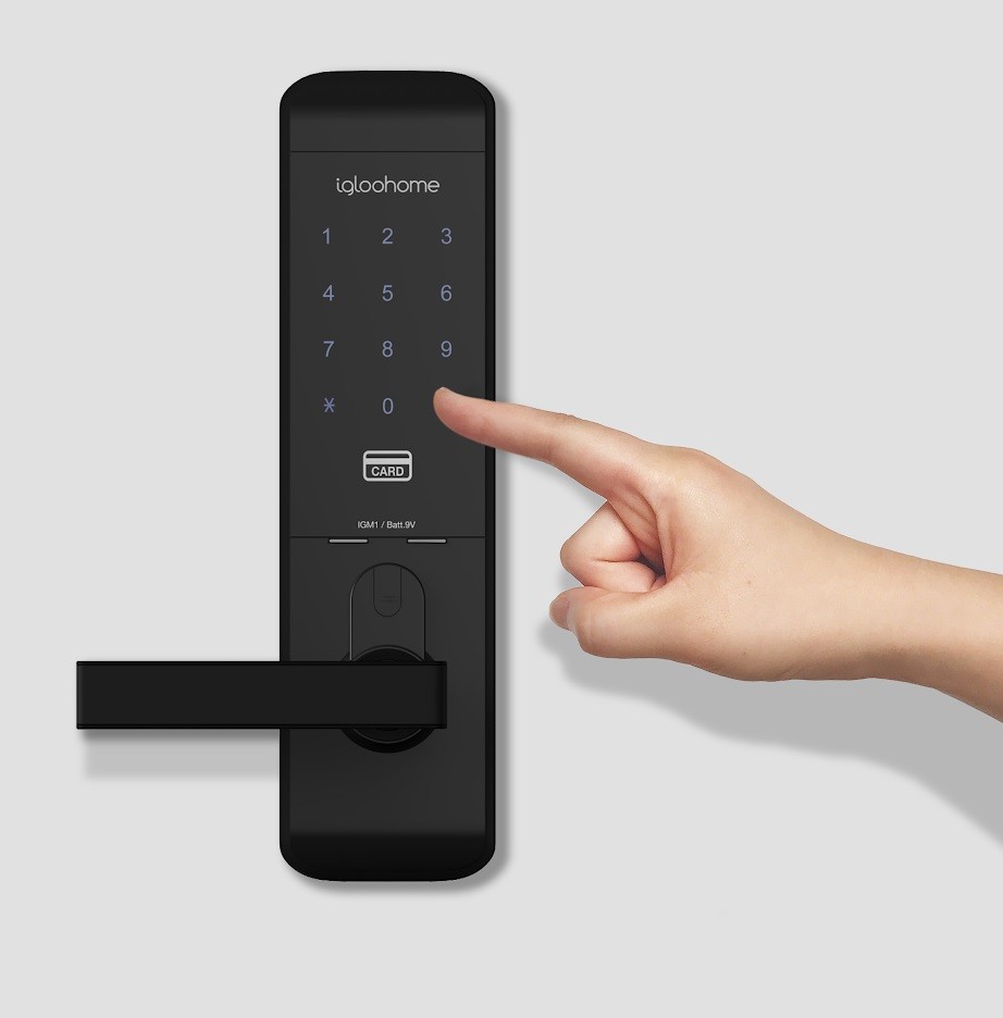 IGLOOHOME Serrure connectée Smart Mortise - Serrure Connectée - SMART-MORTISE