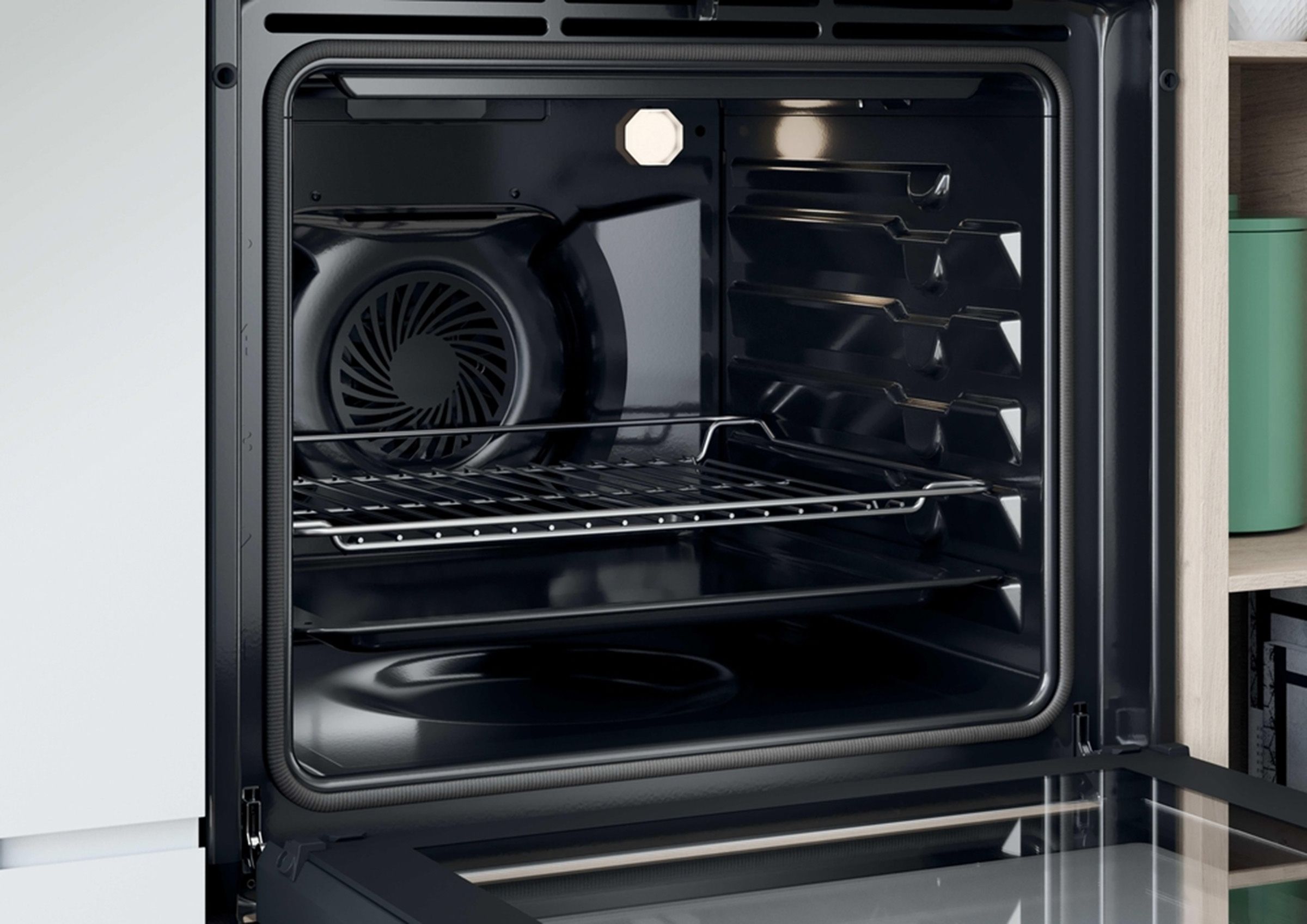Four encastrable pyrolyse CANDY Chaleur tournante 65L Noir - FCM676BFR