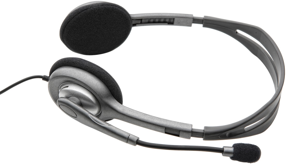 Micro-Casque gaming LOGITECH 3,5mm antiparasite Son stéréo 981-000271