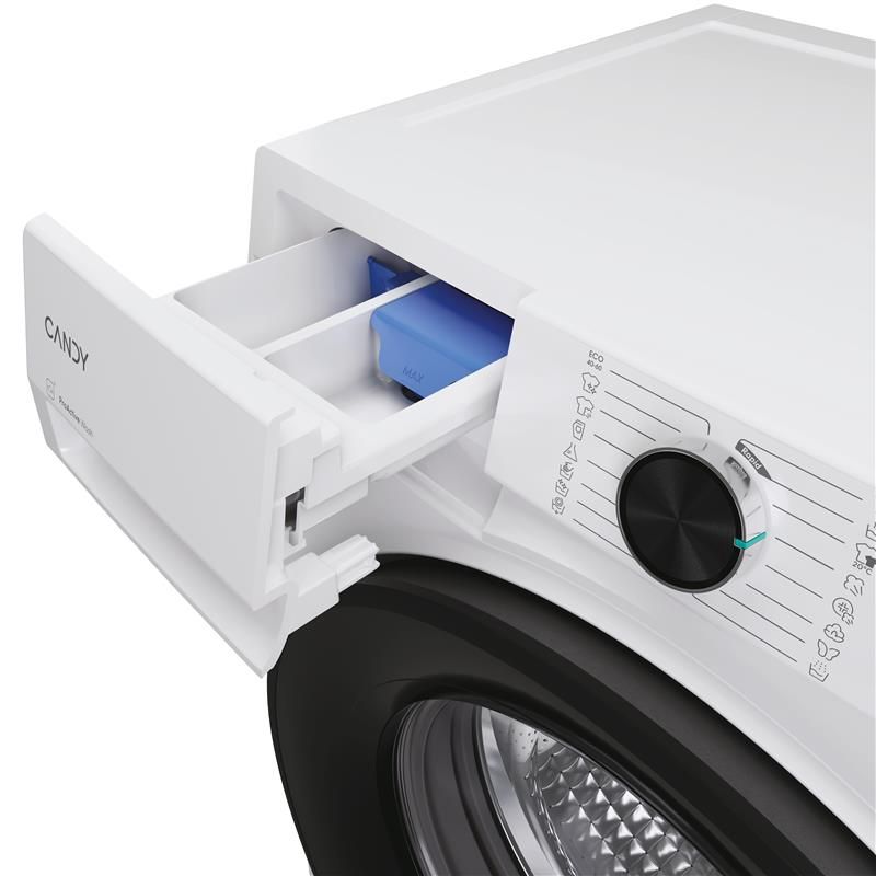 Lave linge Frontal CANDY 7kg 1400trs Blanc - BR47SBL8-S