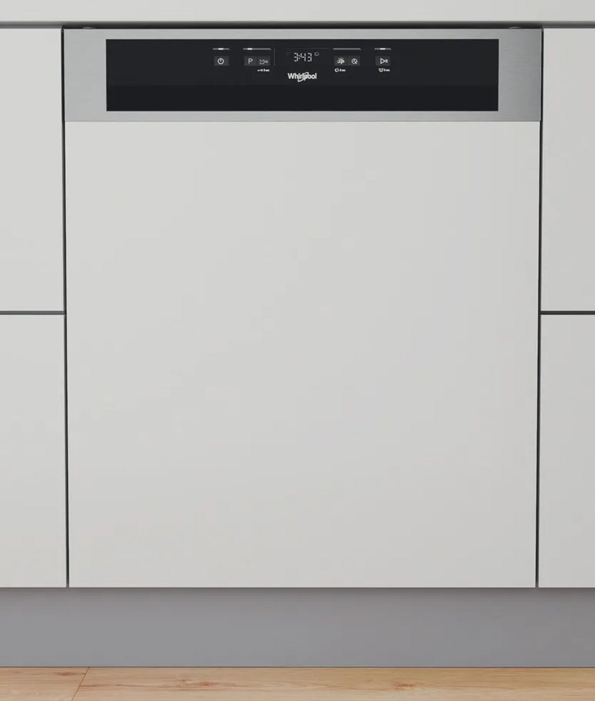 Lave vaisselle encastrable 60 cm WHIRLPOOL  W3PFD636X