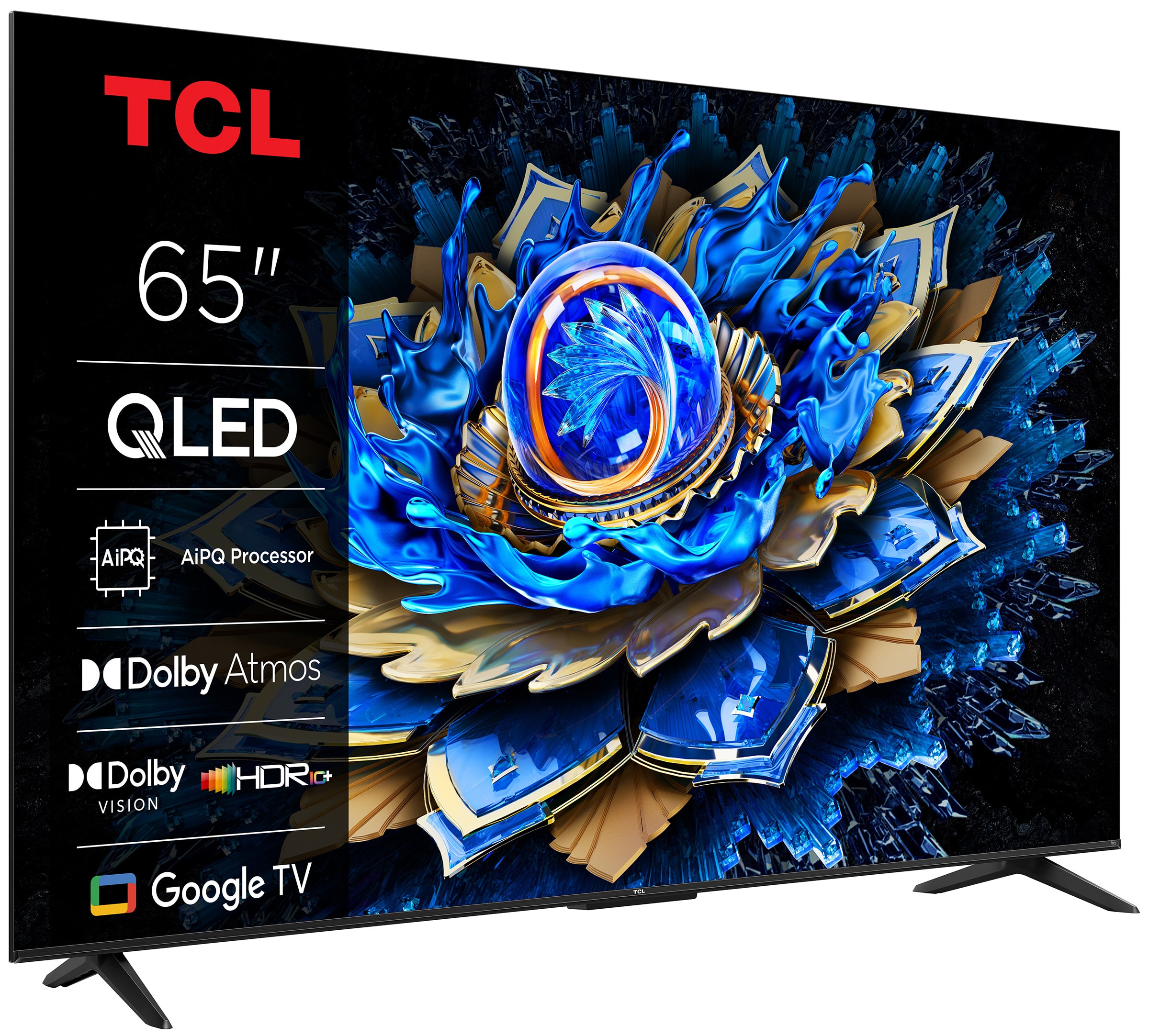 TV QLED 4K 164 cm TCL - 65T69C TV QLED 4K 164 cm TCL - 65T69C