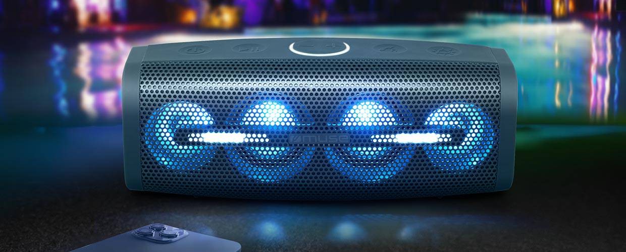 Enceinte bluetooth MUSE  - M-830DJ