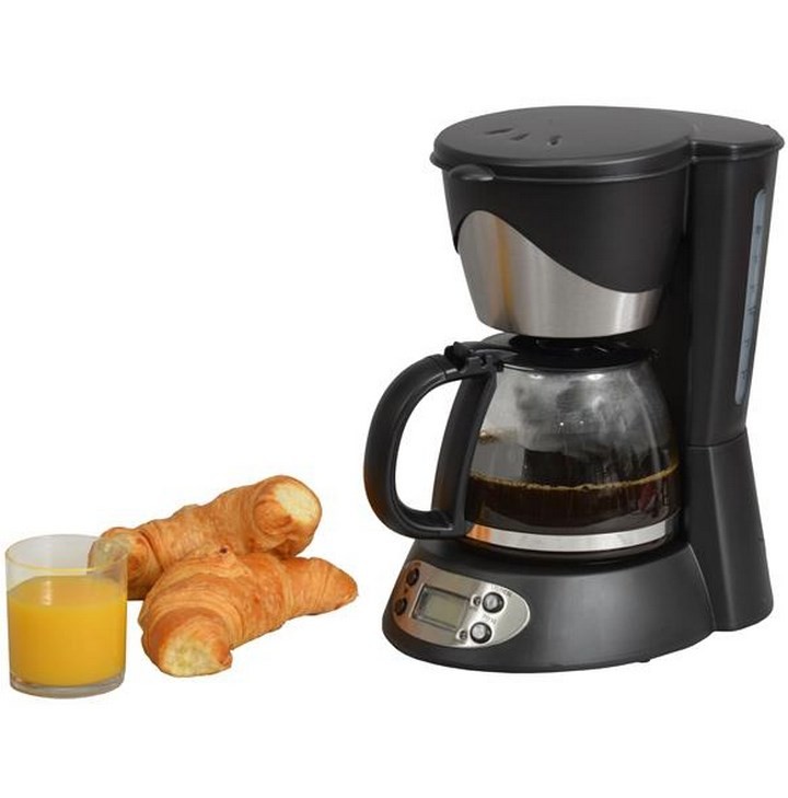 Cafetière KITCHEN CHEF 6 tasses, 550W, 0.7L - KSMD230T