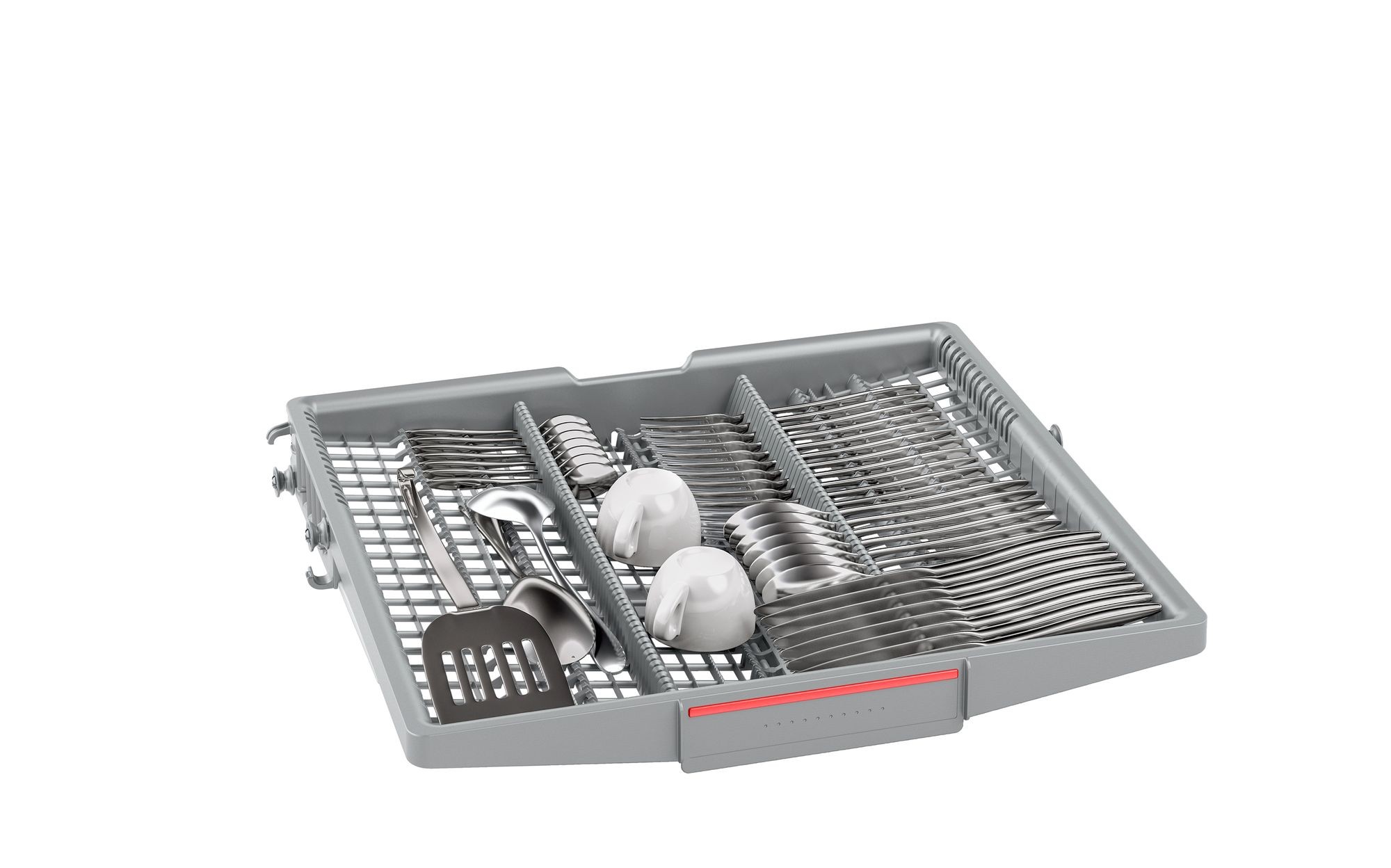 BOSCH Lave vaisselle tout integrable 60 cm Série 6 Home Connect 13 couverts - SMV6ECX93E