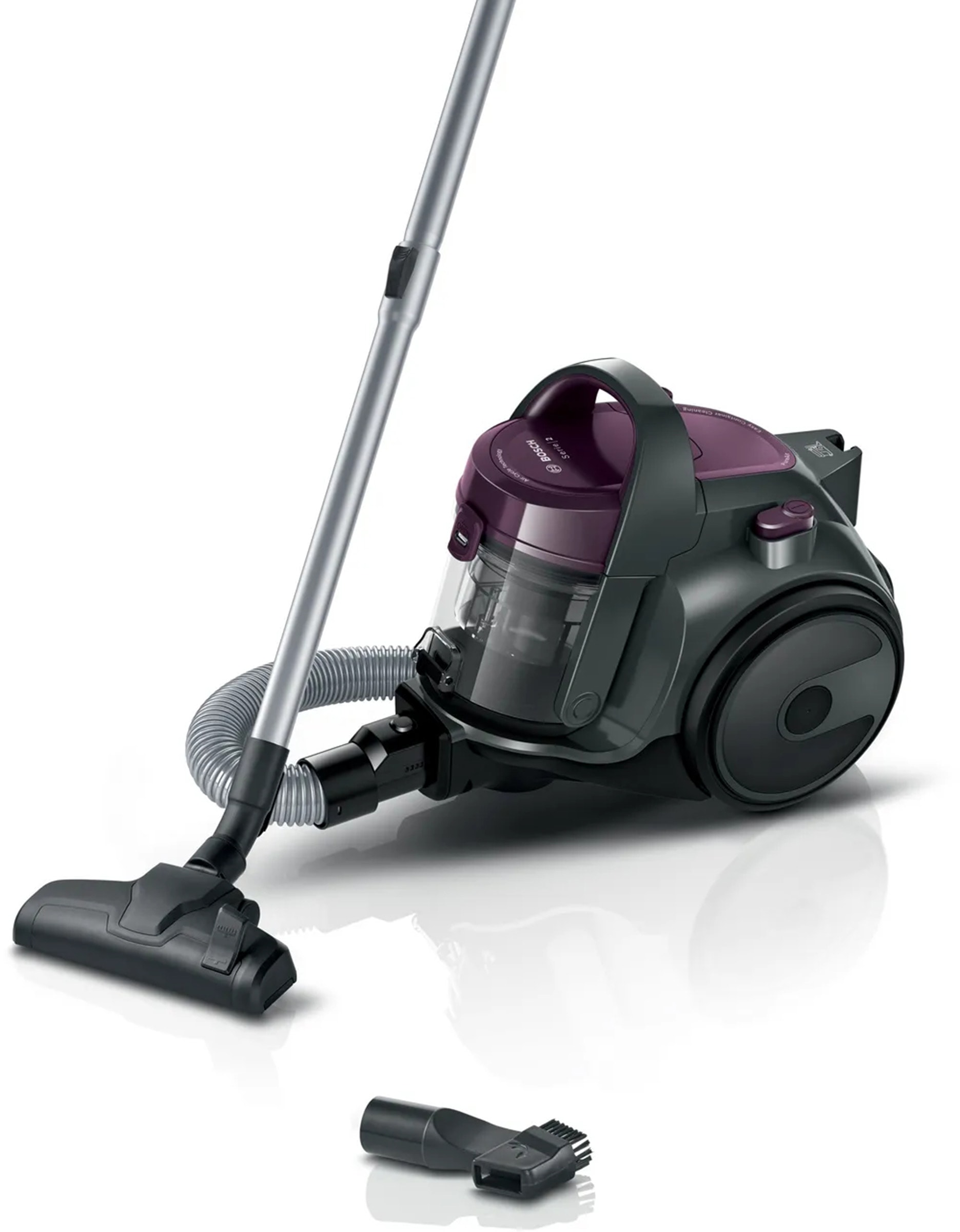 Aspirateur traîneau BOSCH Série 2 700W Violet BGC05AAA1