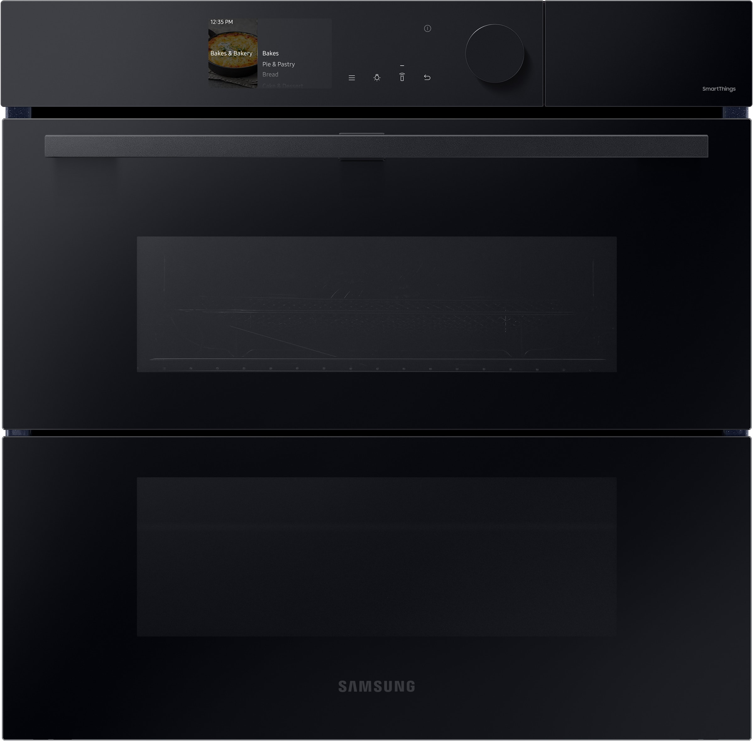 Four encastrable pyrolyse SAMSUNG Chaleur tournante 76 L Noir NV7B6795JAK
