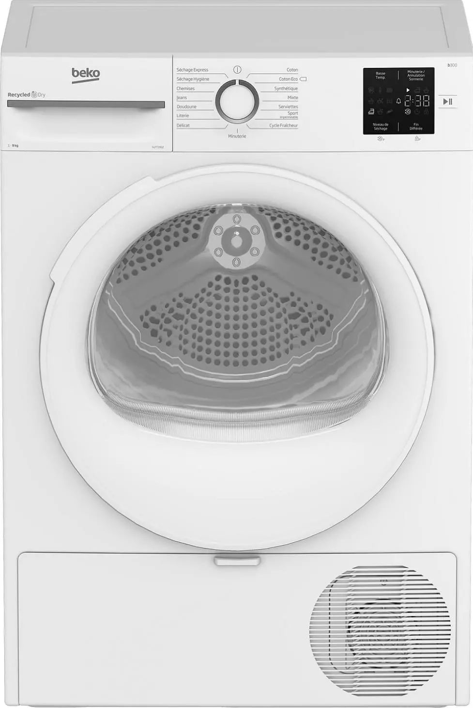 Sèche linge Condensation BEKO  SLFT1912