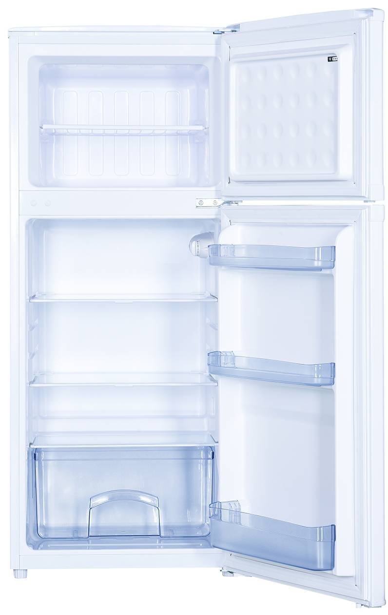 Réfrigérateur congélateur haut FRIGELUX , Froid Statique, 151L, Blanc - RDP151BE