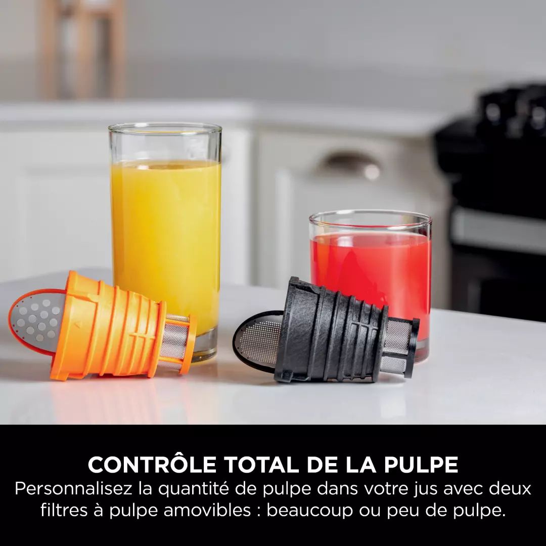 Extracteur de jus NINJA 1L 150W Noir - JC151EU