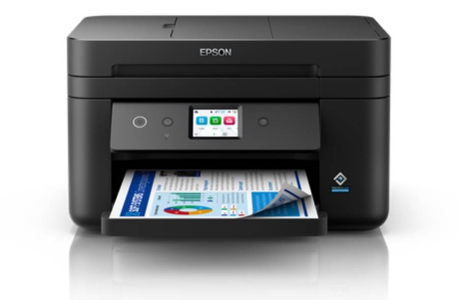 EPSON Imprimante multifonction jet d'encre WorkForce WF-2965DWF 4 en 1 Noir - WF-2965DWF