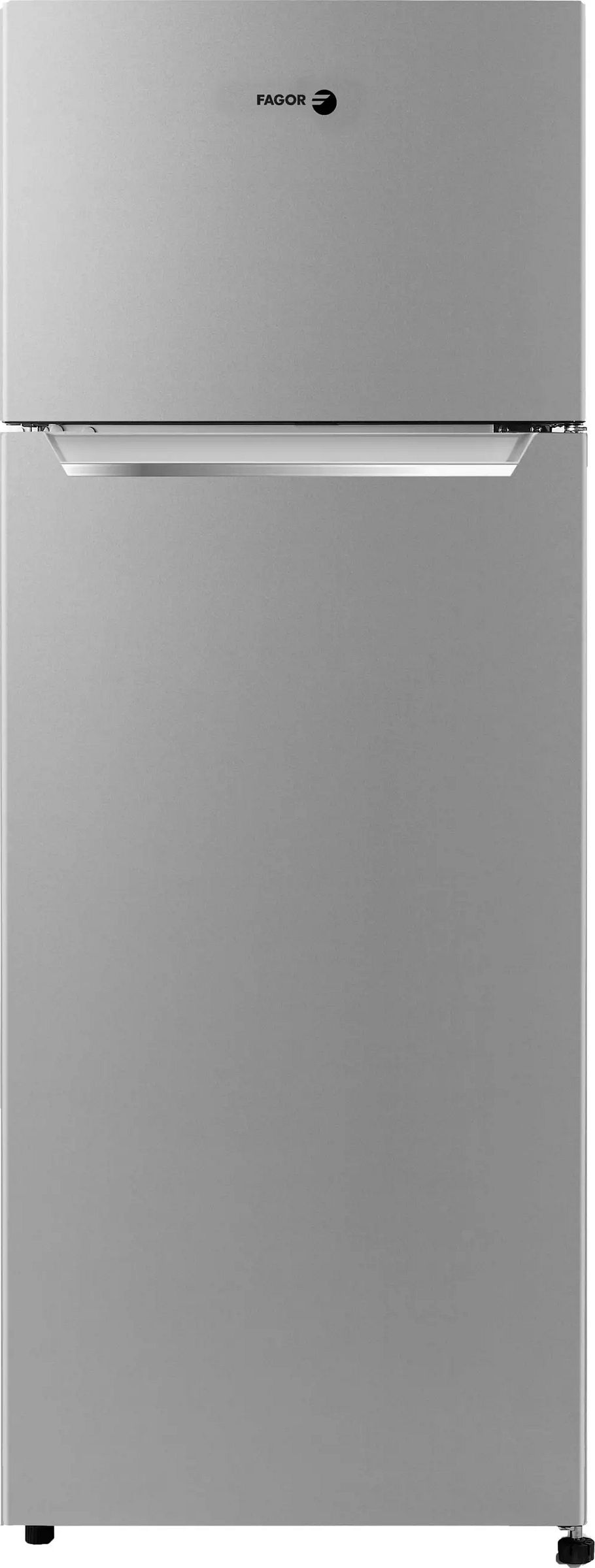 Réfrigérateur congélateur haut FAGOR 211L Froid statique Gris FF7212S