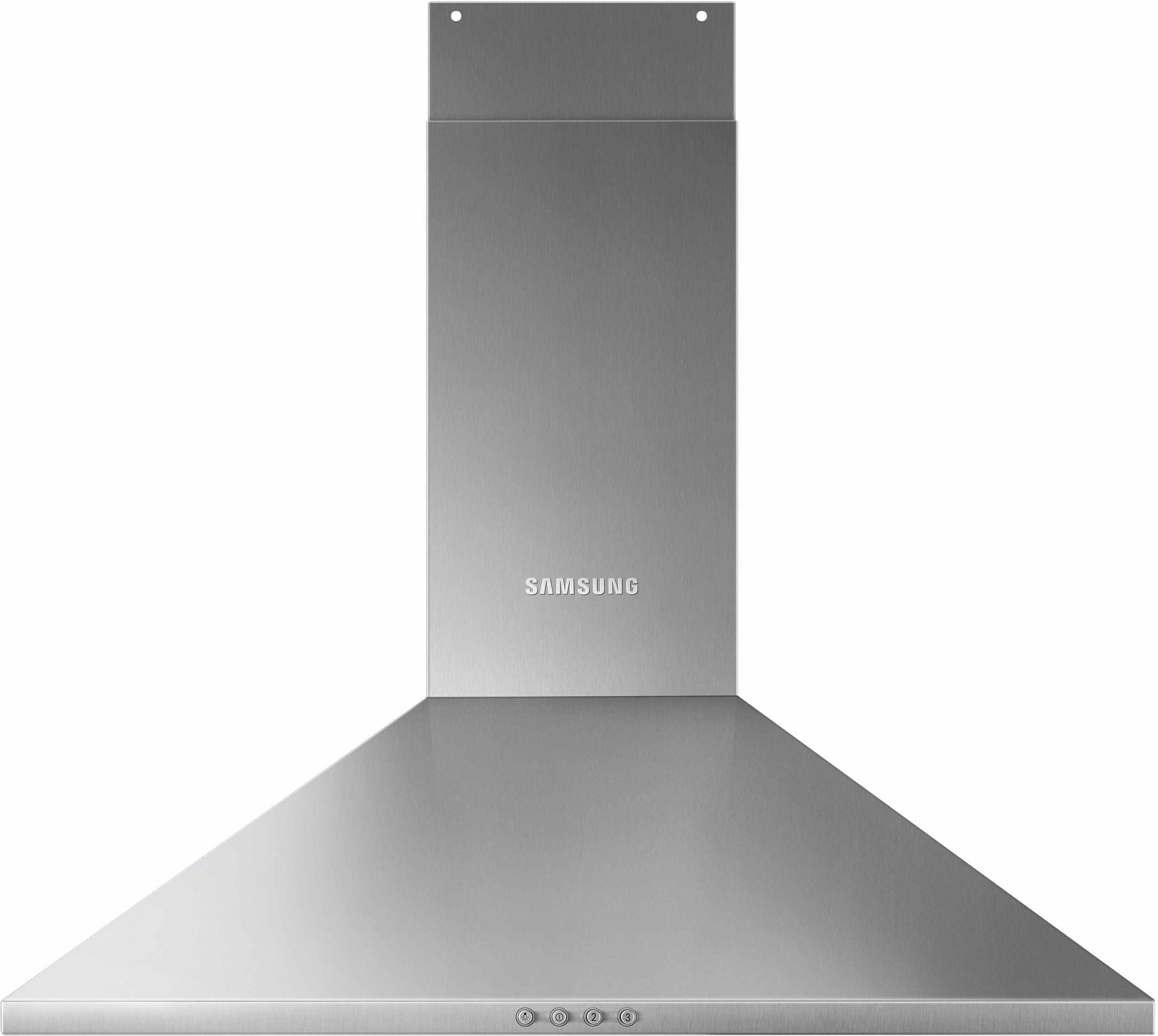 Hotte decorative murale SAMSUNG 60cm 73dB Inox NK24M3050PS
