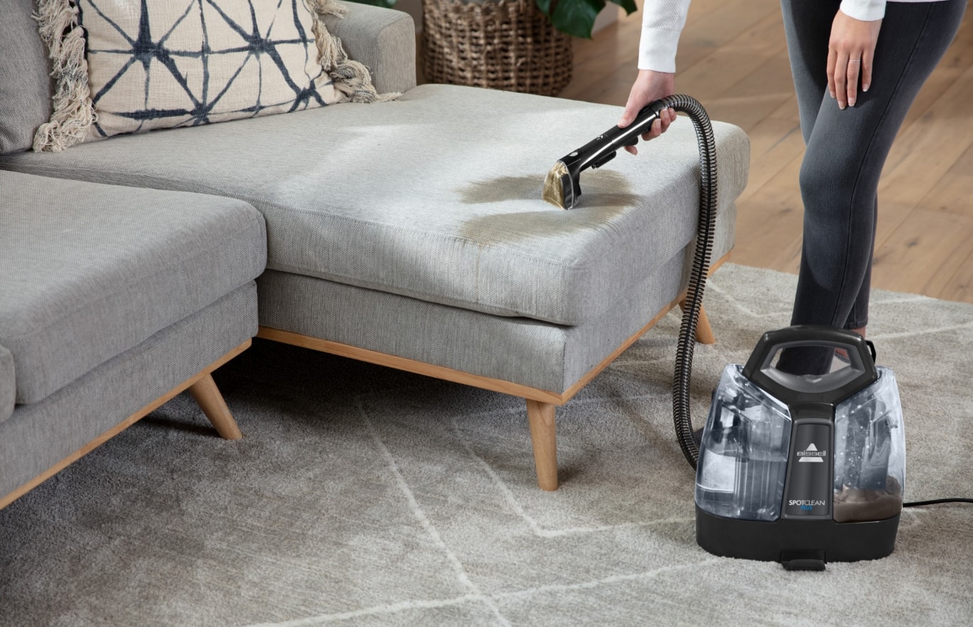 Nettoyeur détacheur BISSELL SpotClean Pet Select, Noir - SPOTCLEAN-PETSELECT