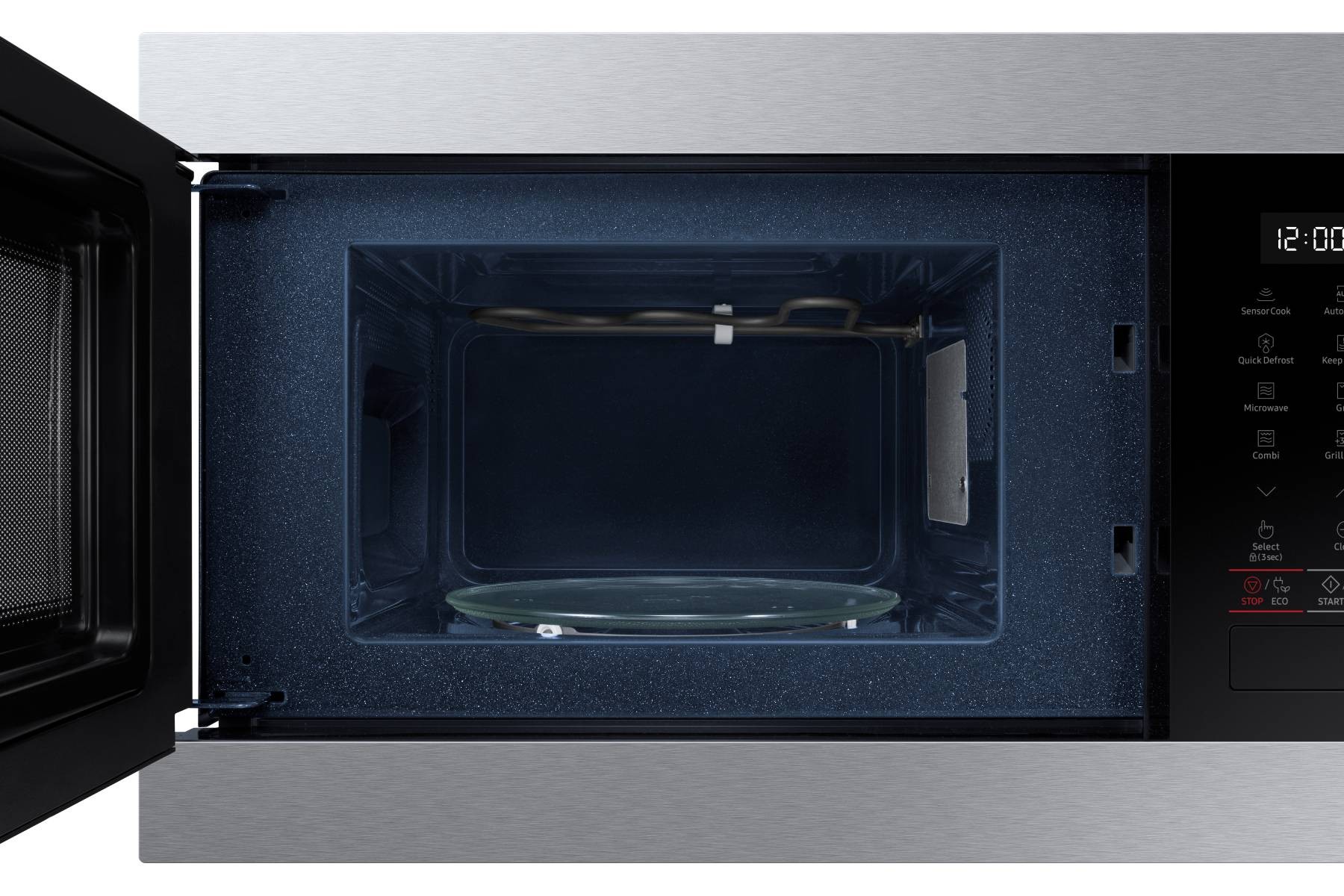 Micro ondes Grill Encastrable SAMSUNG 850W 22L Noir - MG22M8274AT