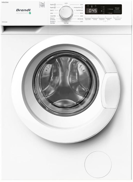 Lave linge Frontal BRANDT  WFB372QW