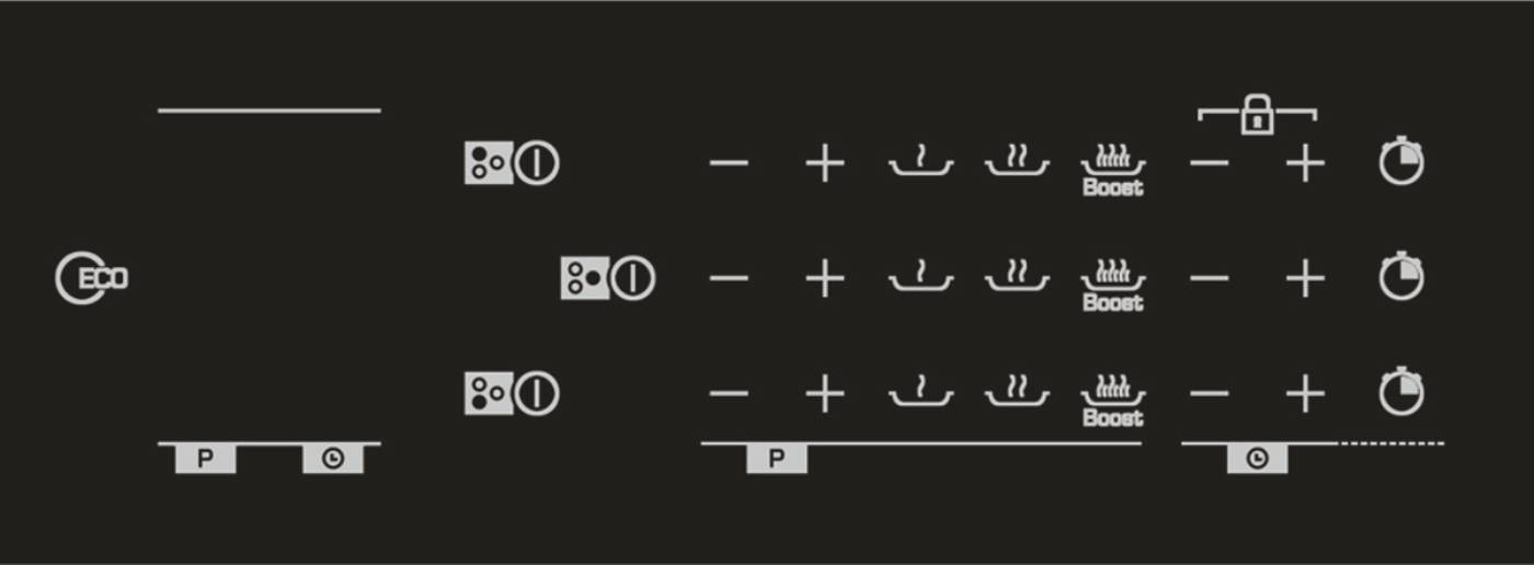 Plaque induction SAUTER  - SPI6361B