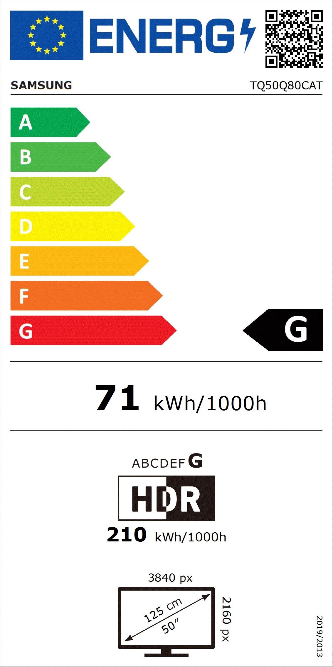 TV QLED 4K 125 cm SAMSUNG 50Hz HDR10+ Dolby Atmos 50" - TQ50Q80C TV QLED 4K 125 cm SAMSUNG 50Hz HDR10+ Dolby Atmos 50" - TQ50Q80C