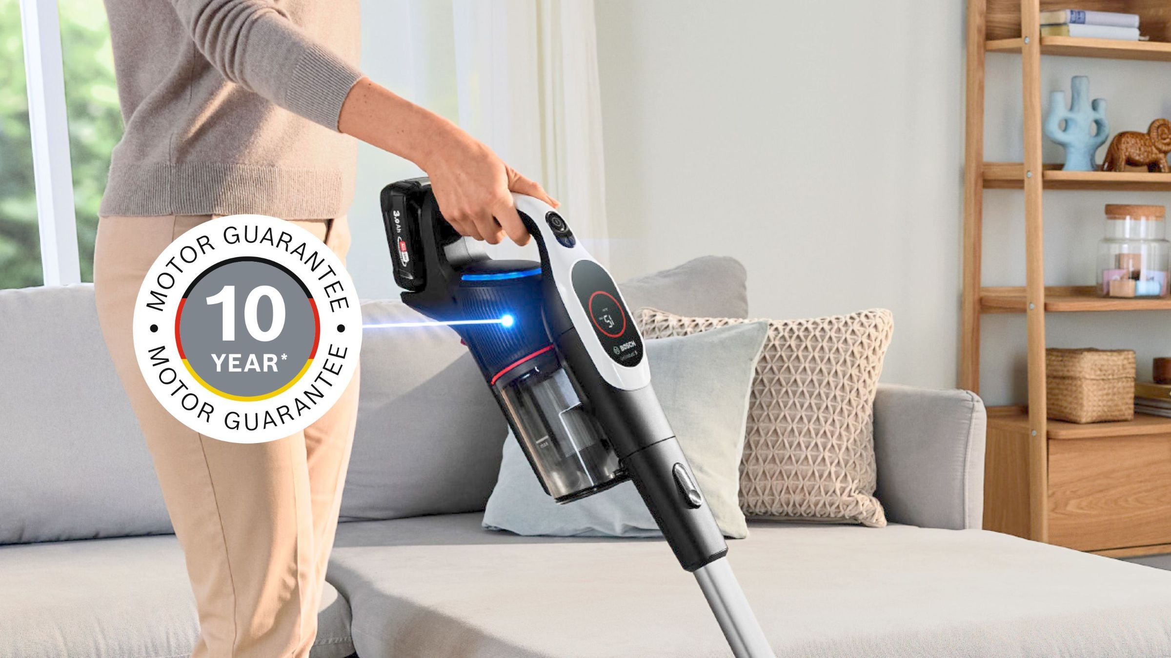 Aspirateur balai BOSCH  BXS931WQC