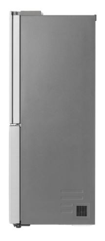 LG Réfrigérateur 4 portes Froid Ventilé No Frost 638L Gris - GMJ945NS9F